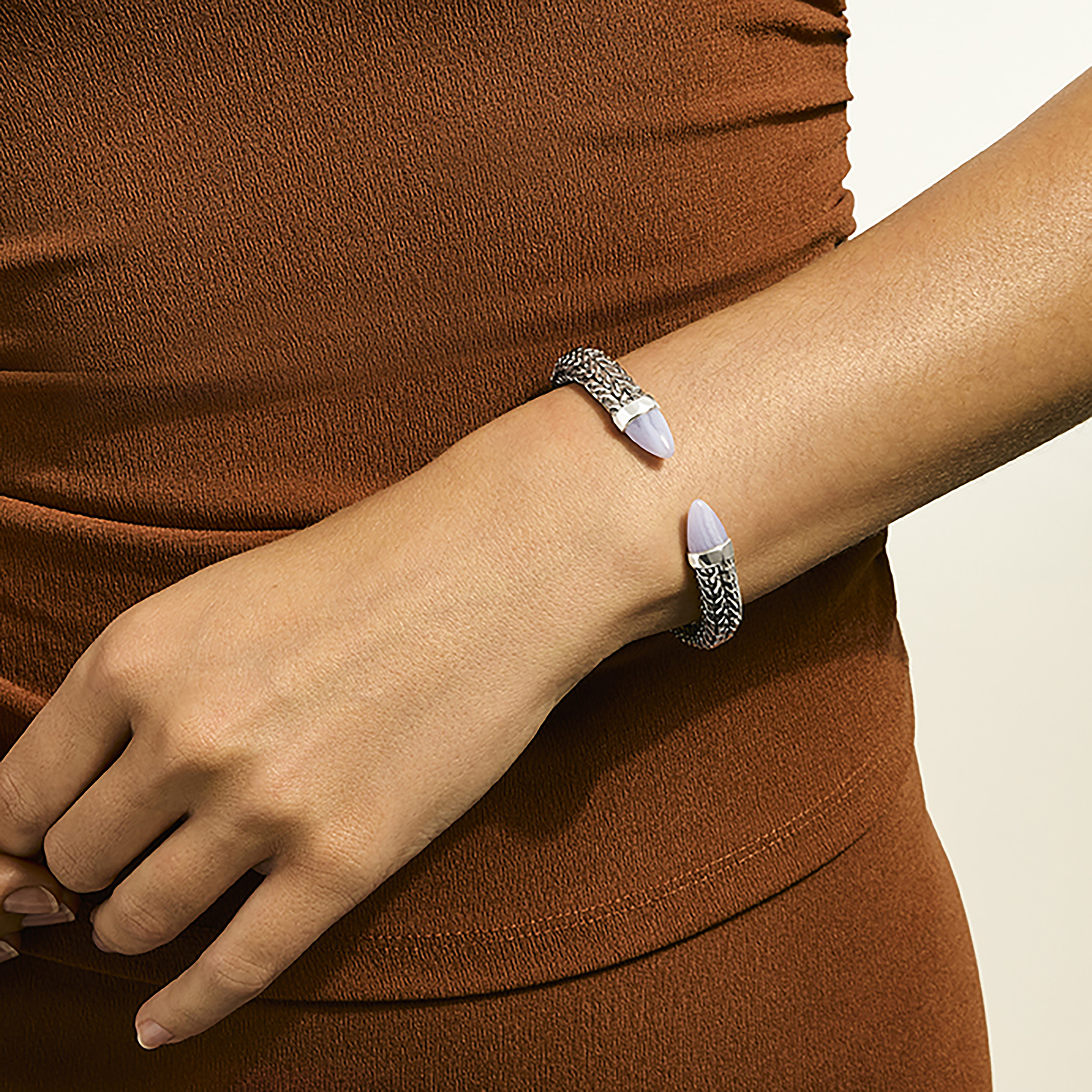 JOHN HARDY Spear 50 Flex Cuff Bracelet