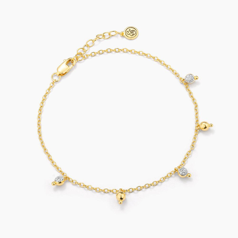 ELLA STEIN Drip Drop Chain Bracelet