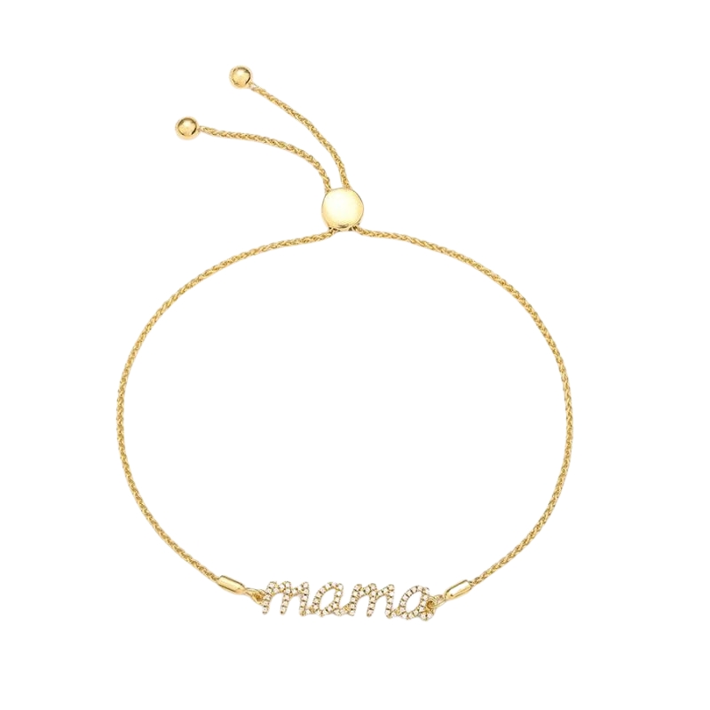 ELLA STEIN Love You Mama Bolo Bracelet