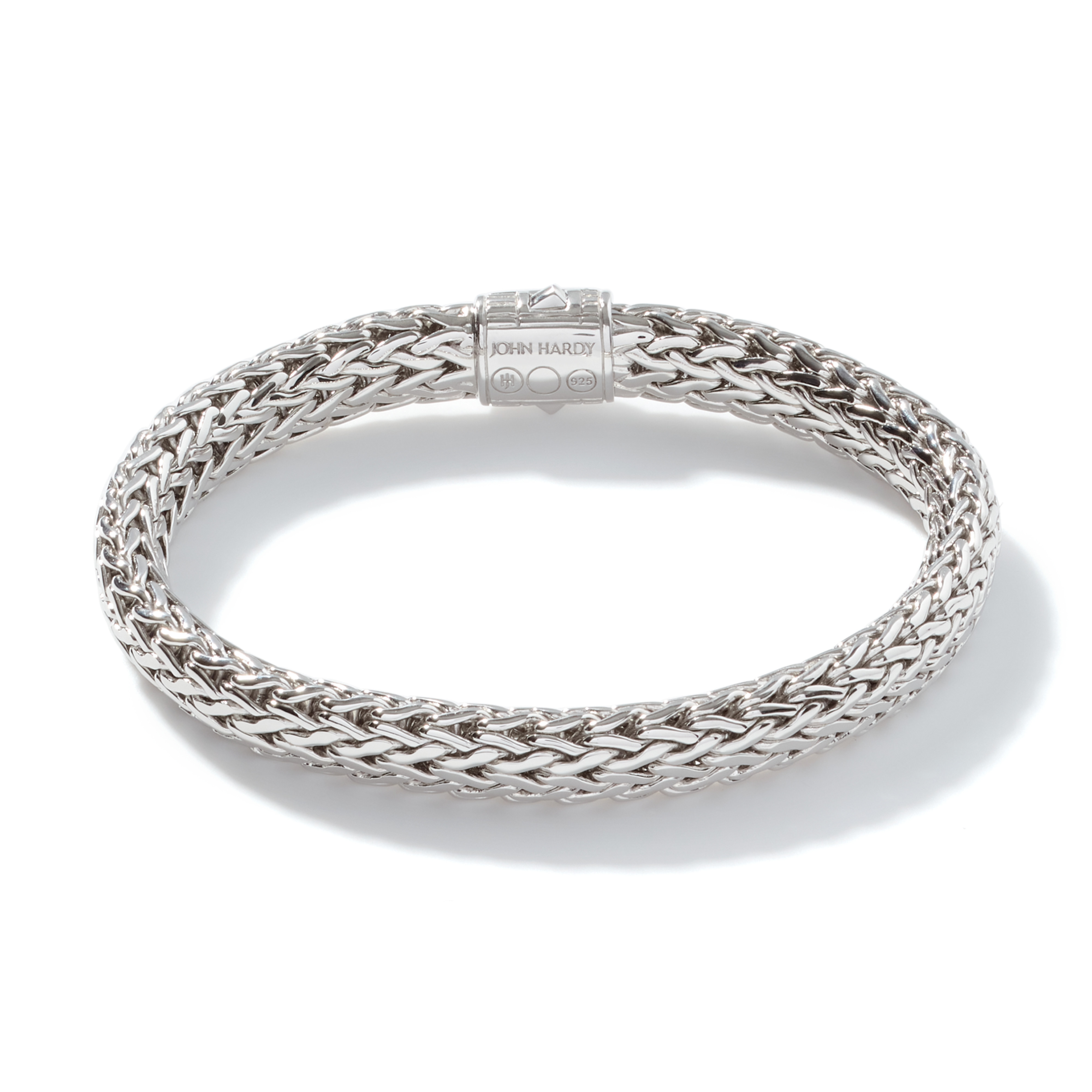 JOHN HARDY Chain Icon Pavé Bracelet