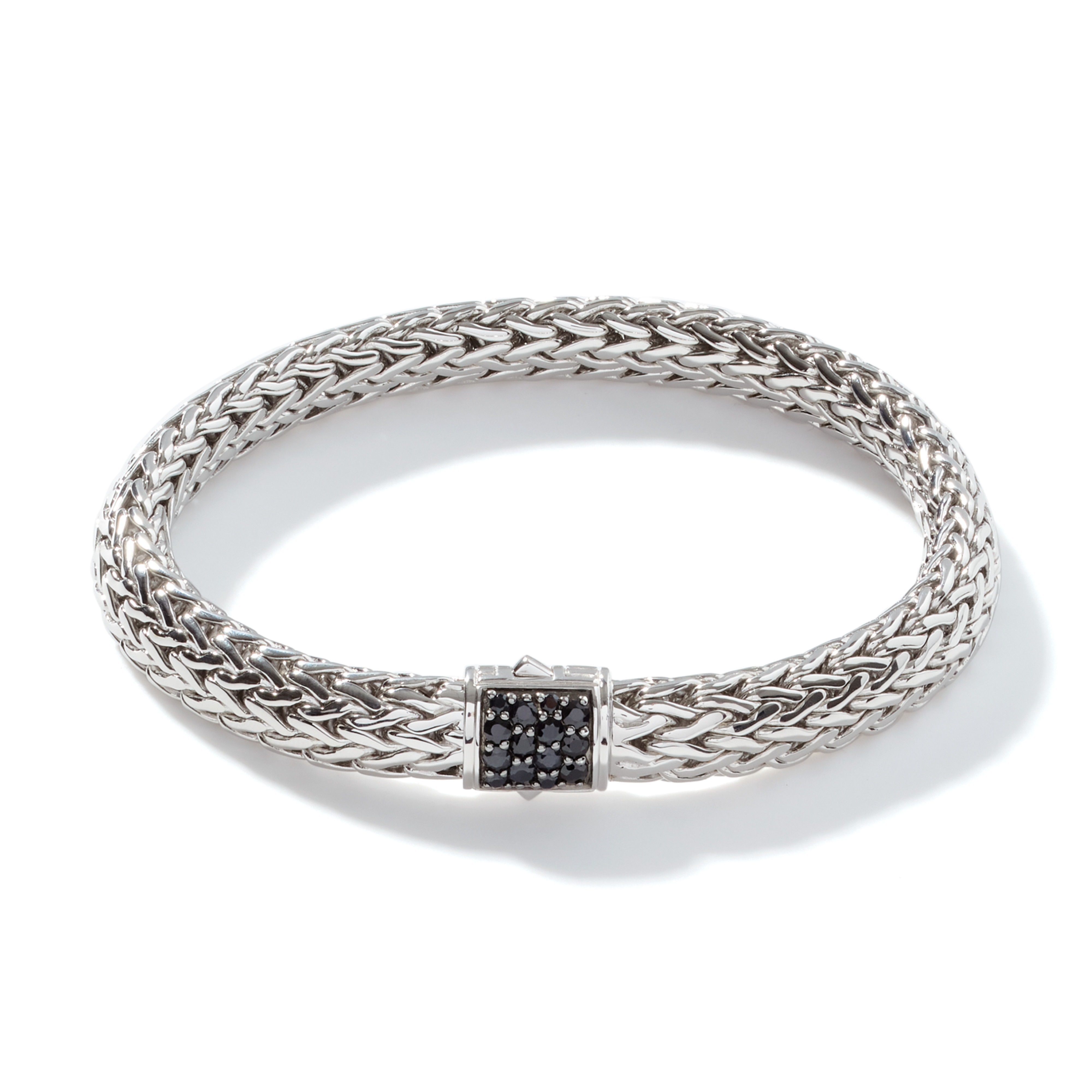 JOHN HARDY Chain Icon Pavé Bracelet
