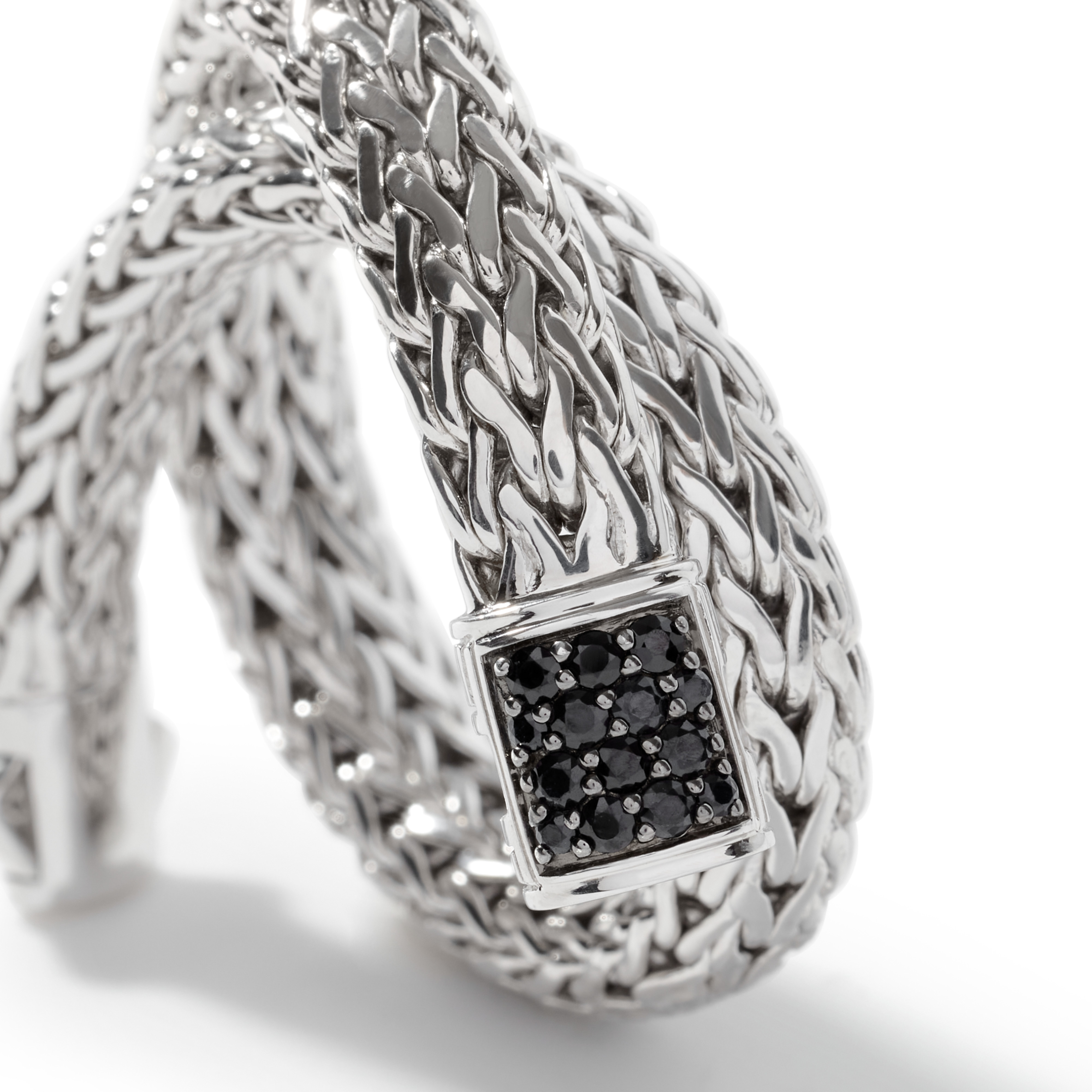 JOHN HARDY Chain Icon Pavé Bracelet