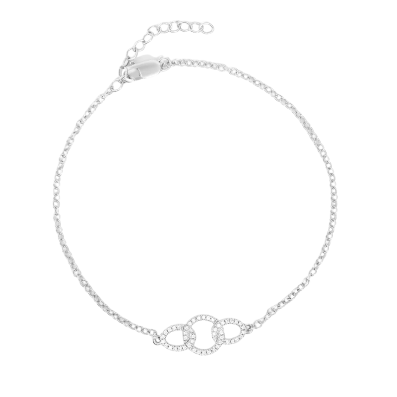 SS Locked In Chain Bracelet