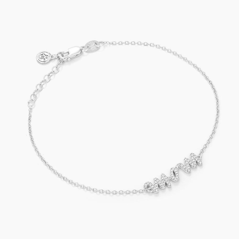 ELLA STEIN Rockstar Mom Chain Bracelet