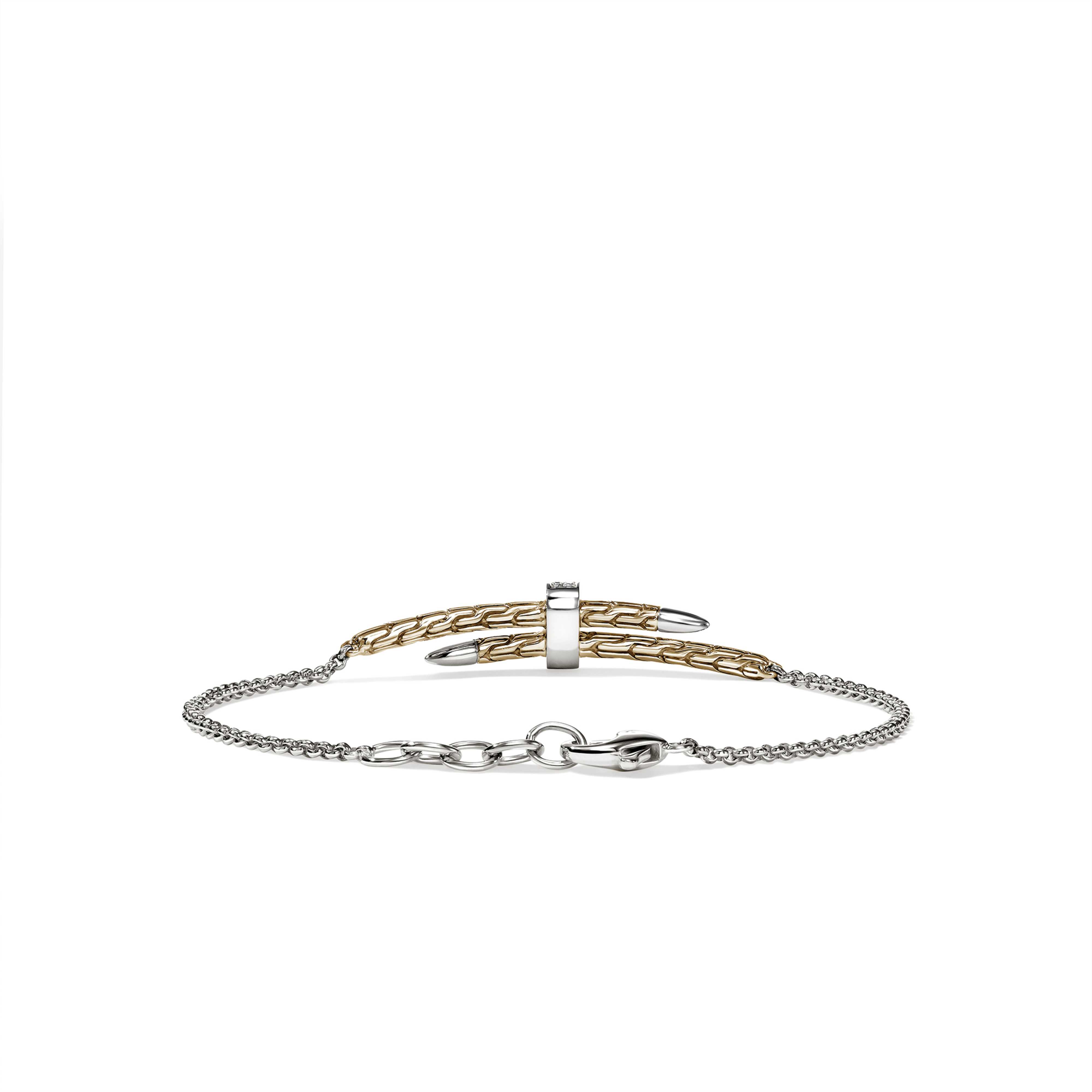 JOHN HARDY Spear Diamond Station Bracelet