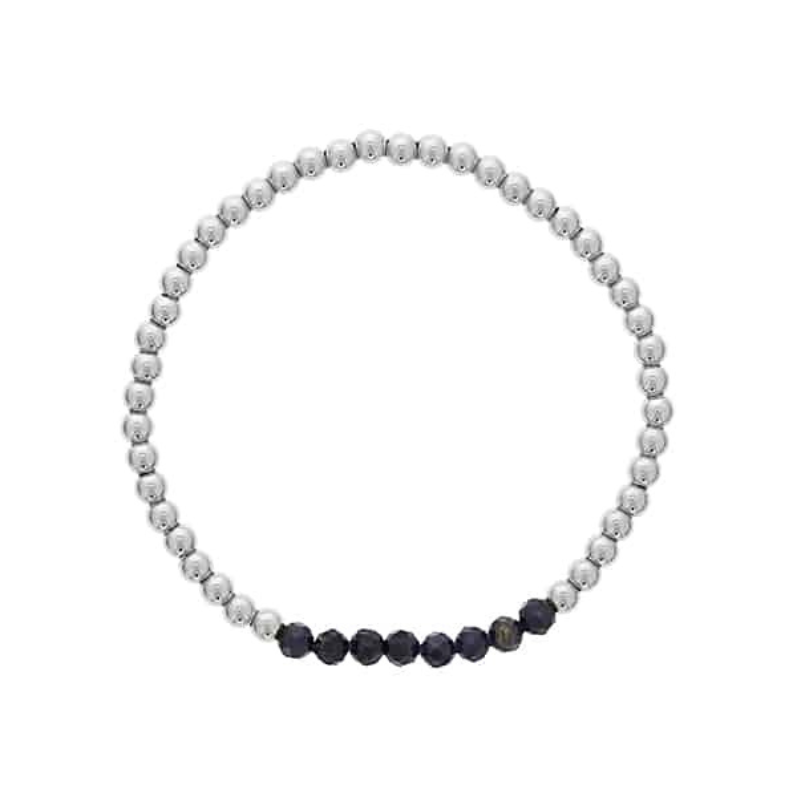 September Sterling Silver Sapphire Mini
