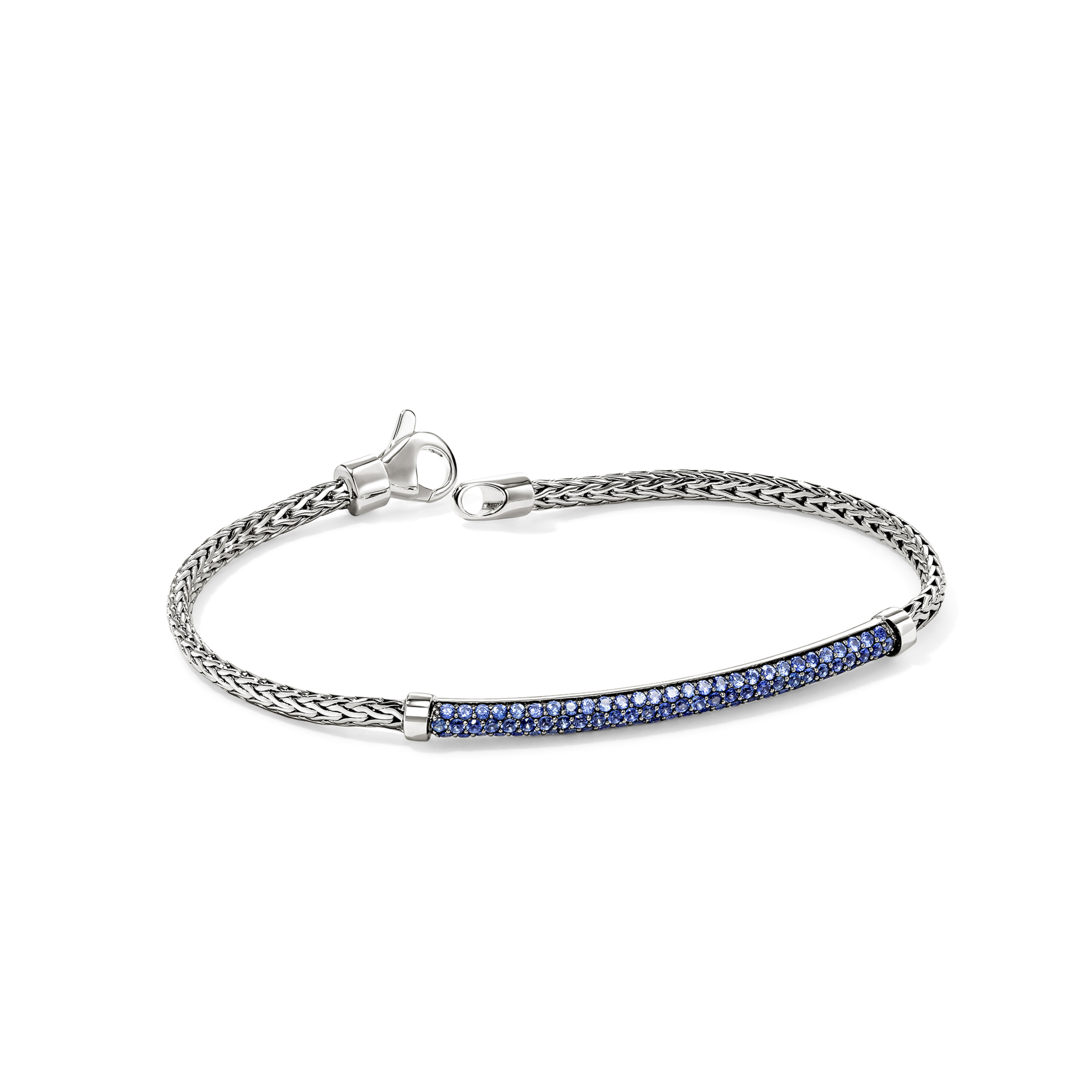 JOHN HARDY Essentials Pavé Blue Sapphire Bracelet