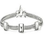 JOHN HARDY Icon Diamond Pyramid Bracelet