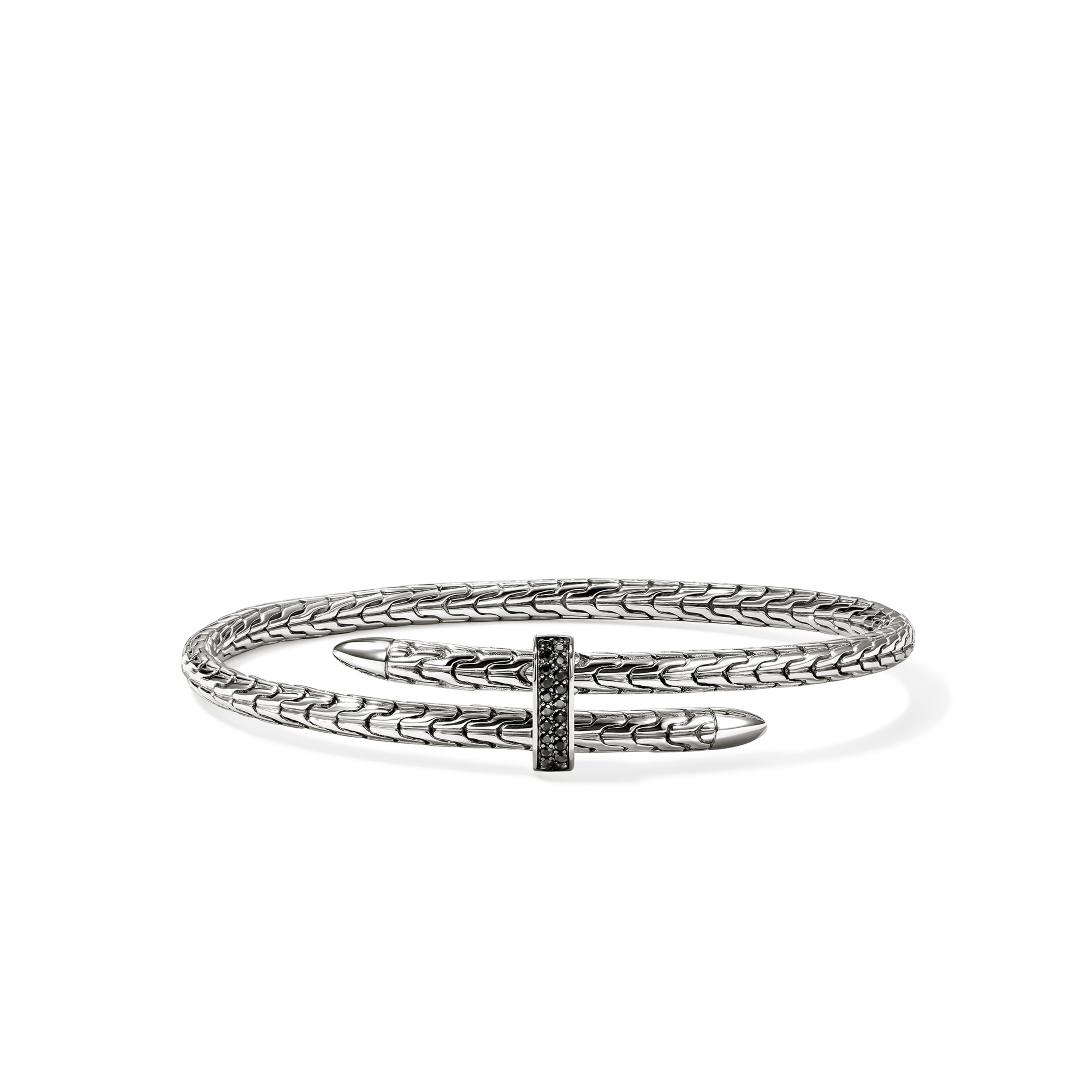 JOHN HARDY Spear Bypass Flex Cuff Bracelet