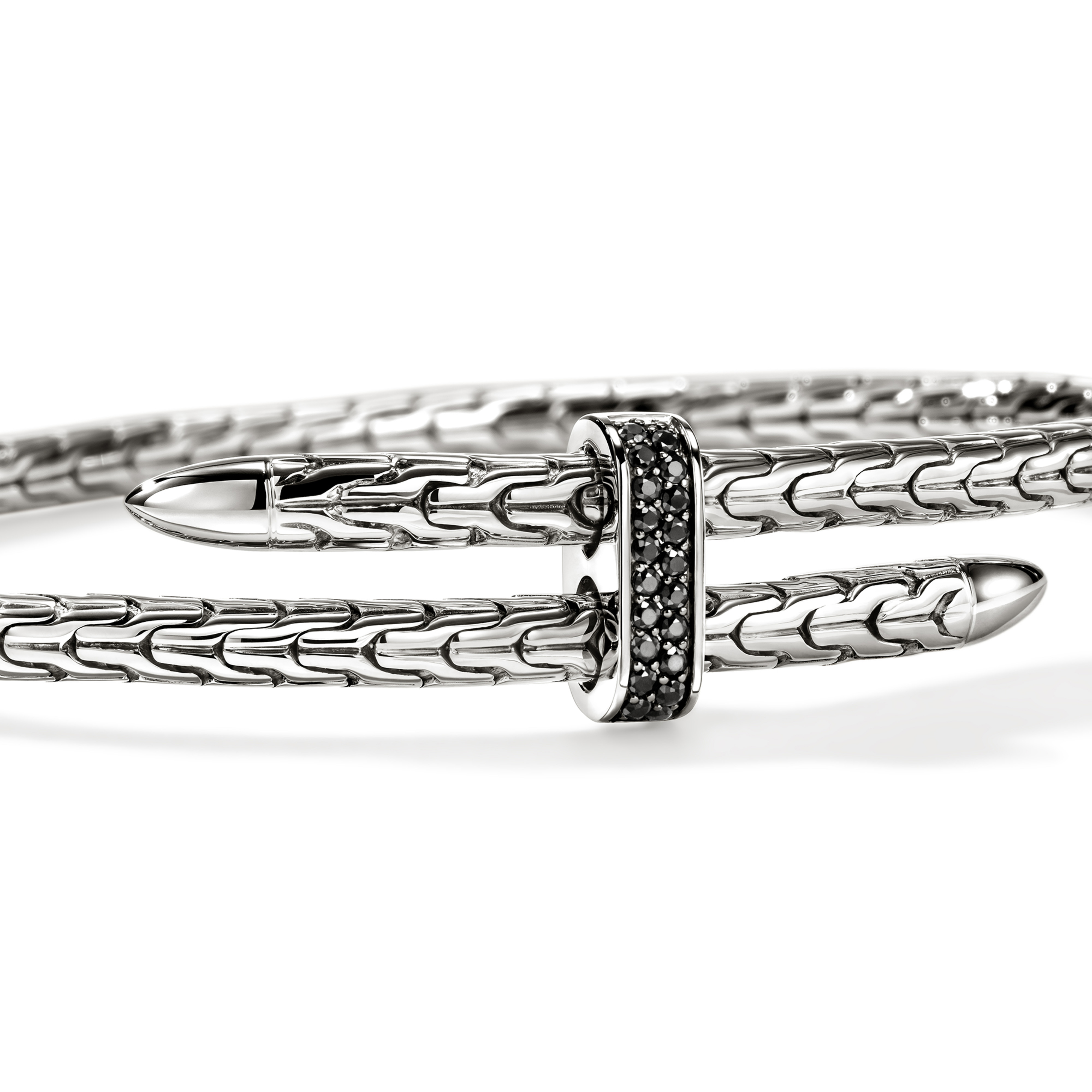 JOHN HARDY Spear Bypass Flex Cuff Bracelet