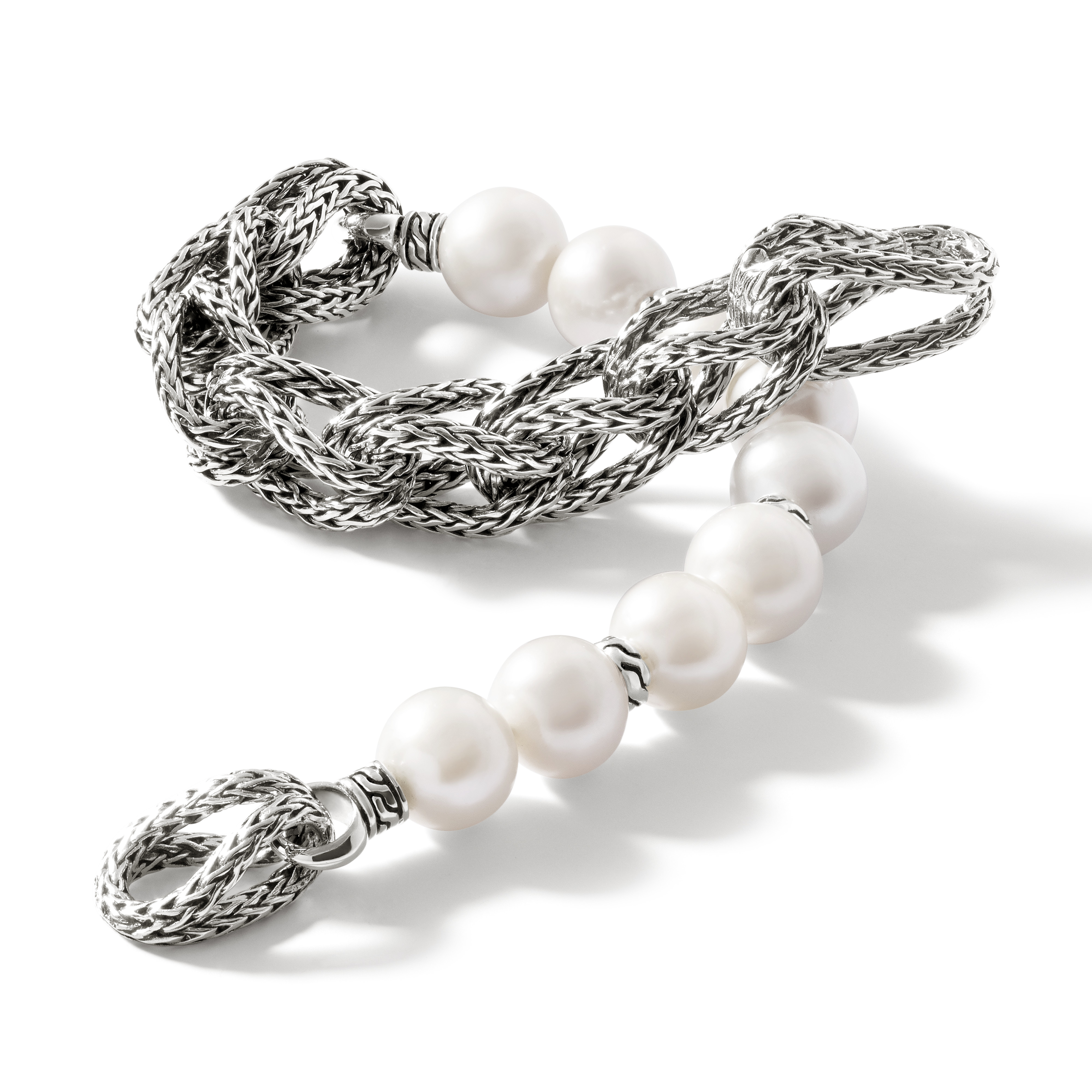 JOHN HARDY Asli Link Pearl Bracelet
