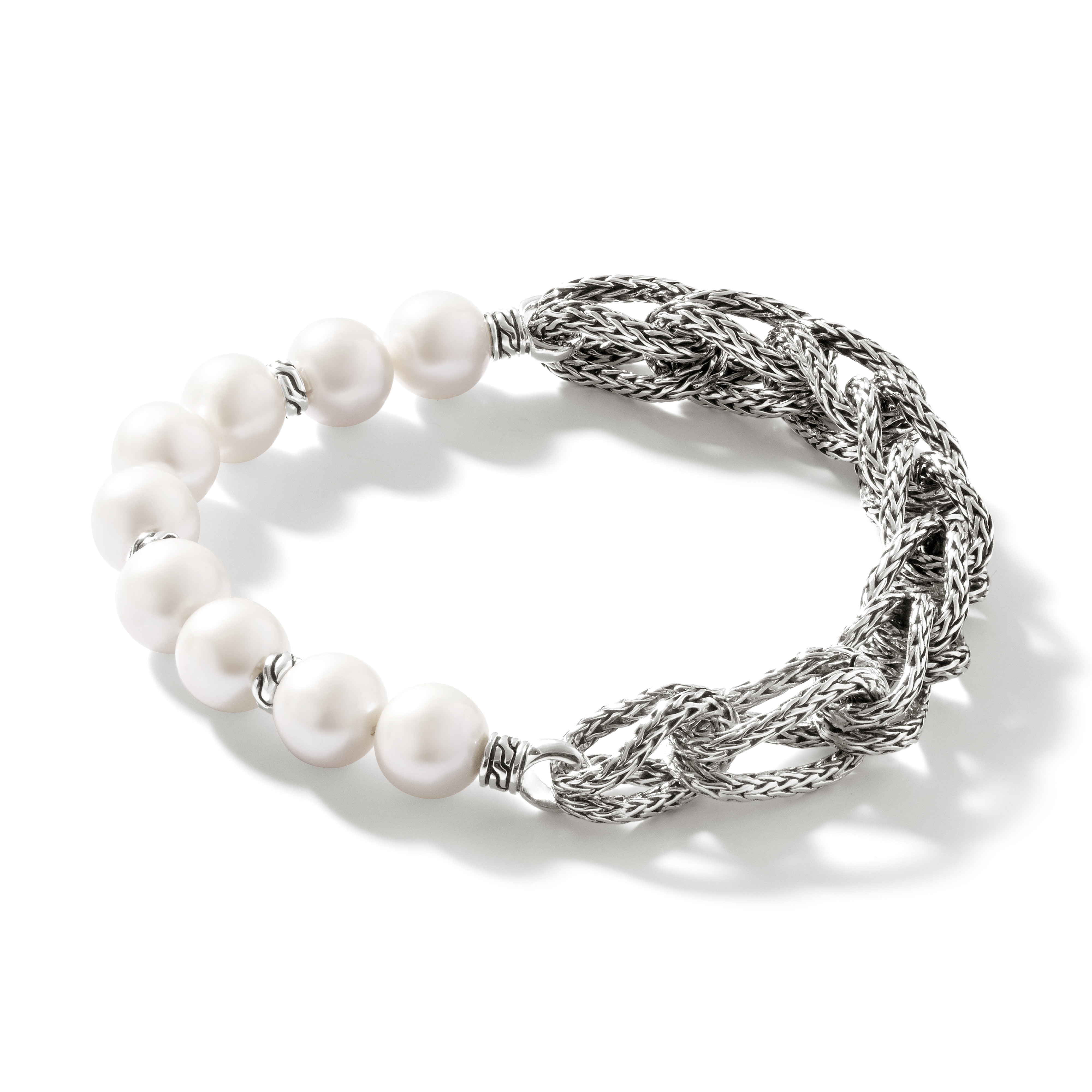 JOHN HARDY Asli Link Pearl Bracelet
