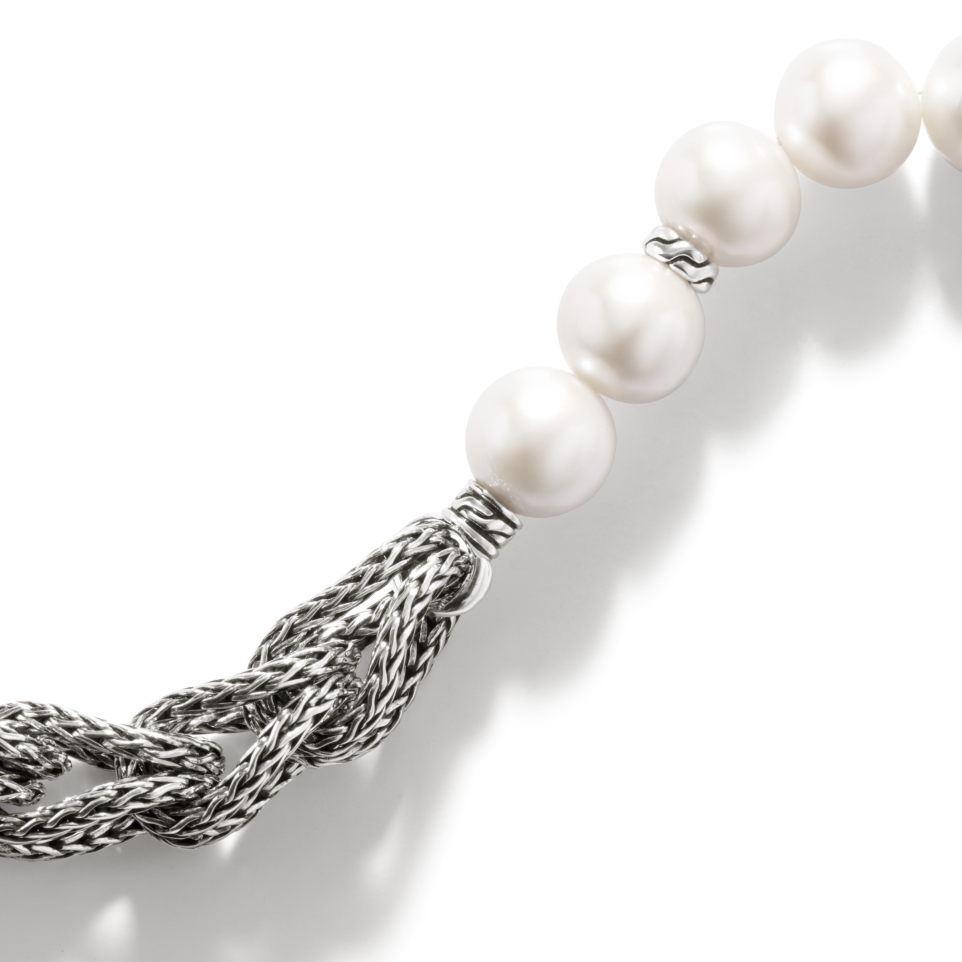 JOHN HARDY Asli Link Pearl Bracelet