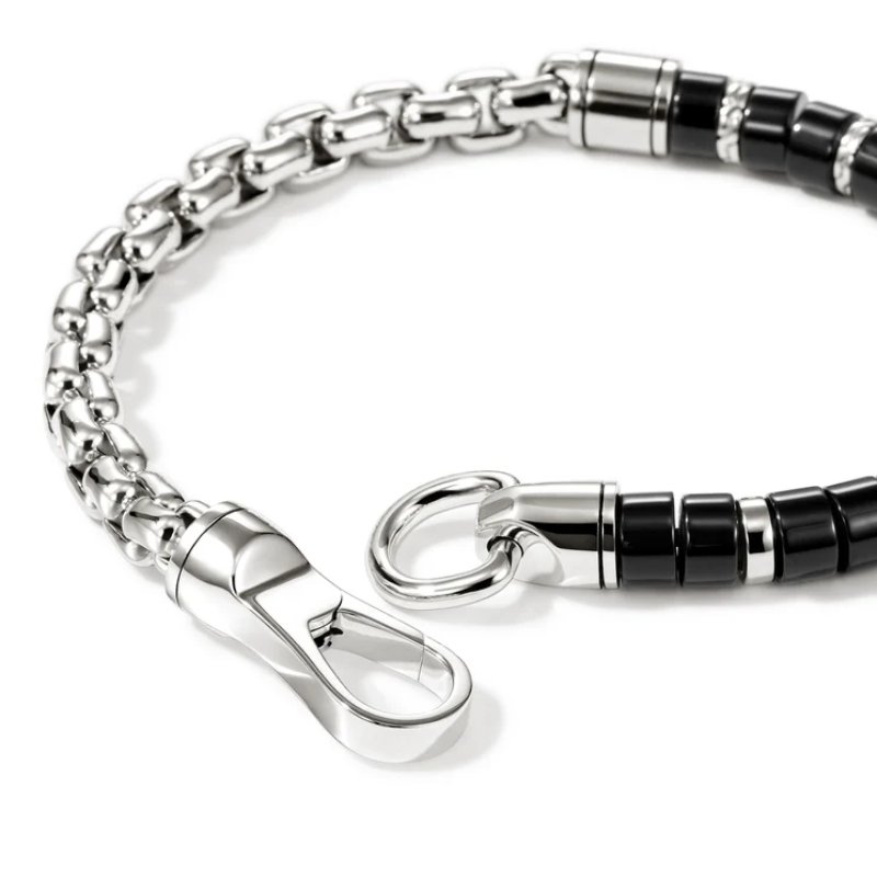 John Hardy Heishi Chain Bracelet