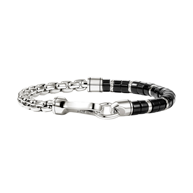 John Hardy Heishi Chain Bracelet