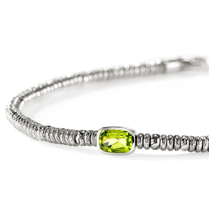 John Hardy Heishi Gem Bracelet