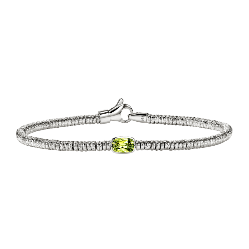 John Hardy Heishi Gem Bracelet