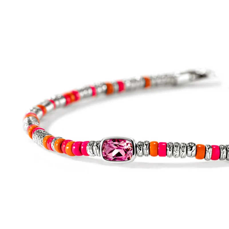 John Hardy Heishi Gem Bracelet