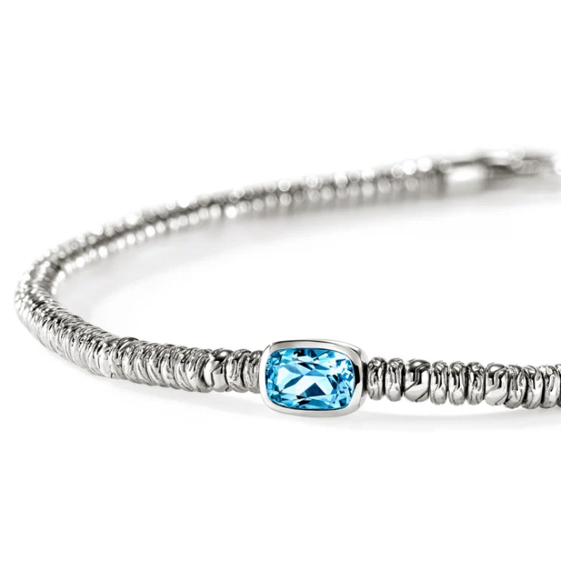 John Hardy Heishi Gem Bracelet