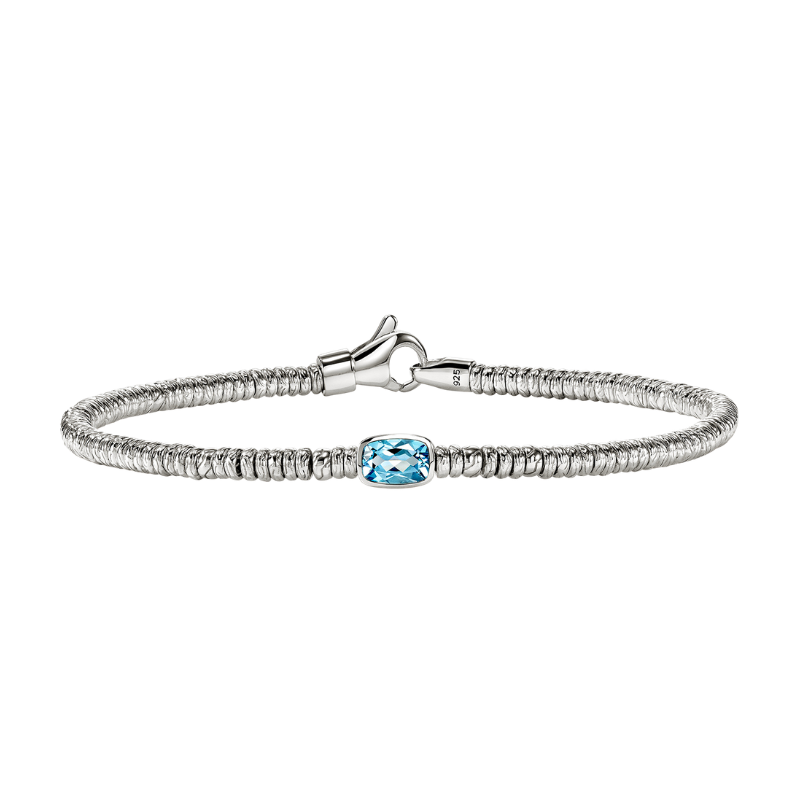 John Hardy Heishi Gem Bracelet
