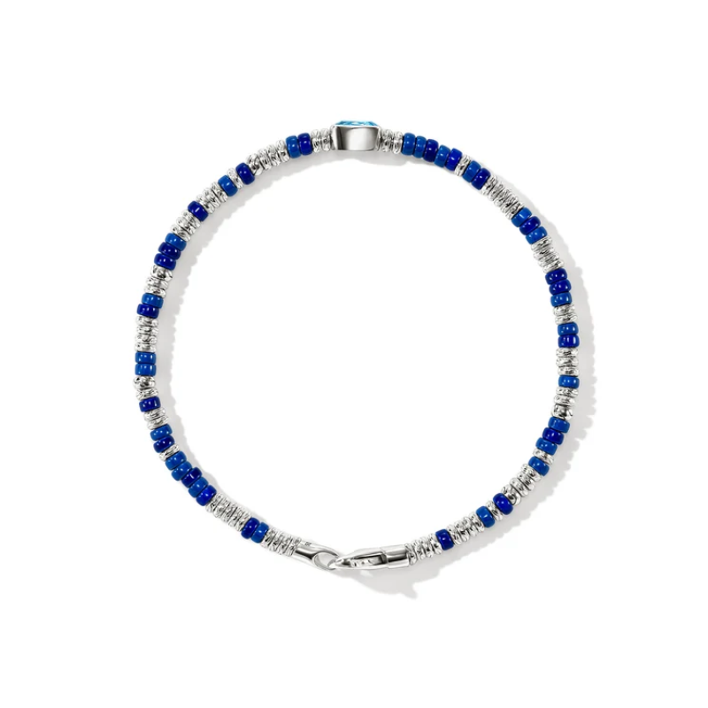 John Hardy Heishi Gem Bracelet
