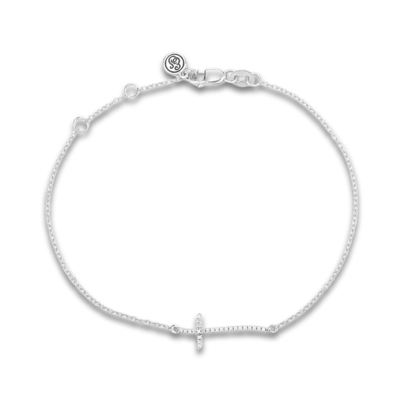 ELLA STEIN Criss Cross Chain Bracelet