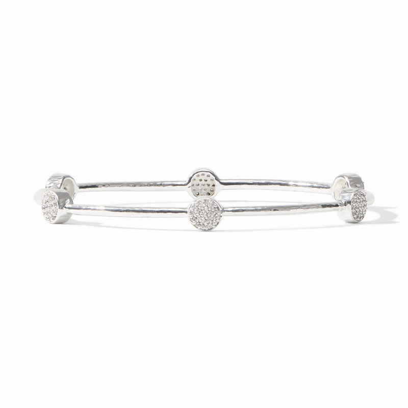 Milano Luxe Bangle in Pave CZ