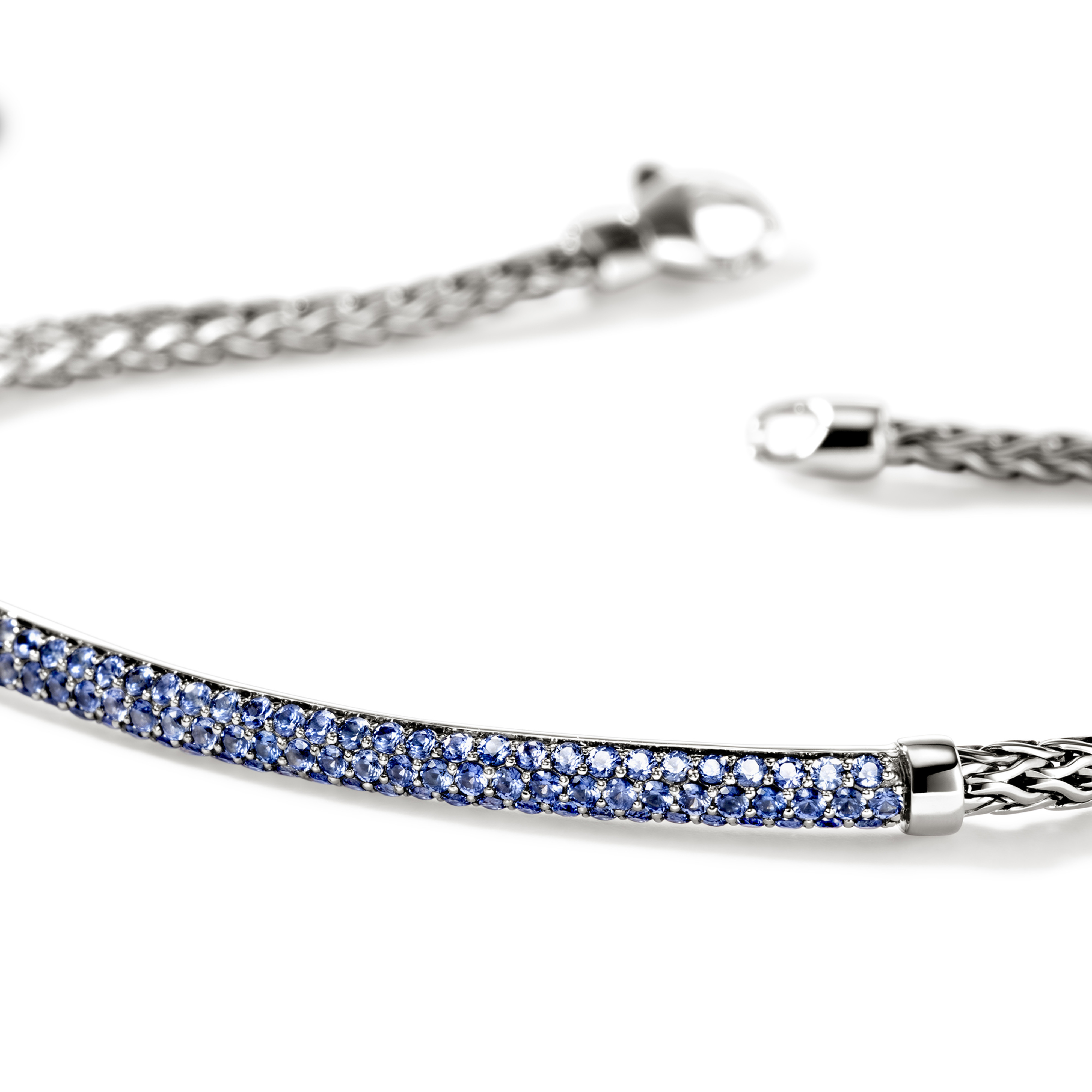 JOHN HARDY Essentials Pavé Blue Sapphire Bracelet