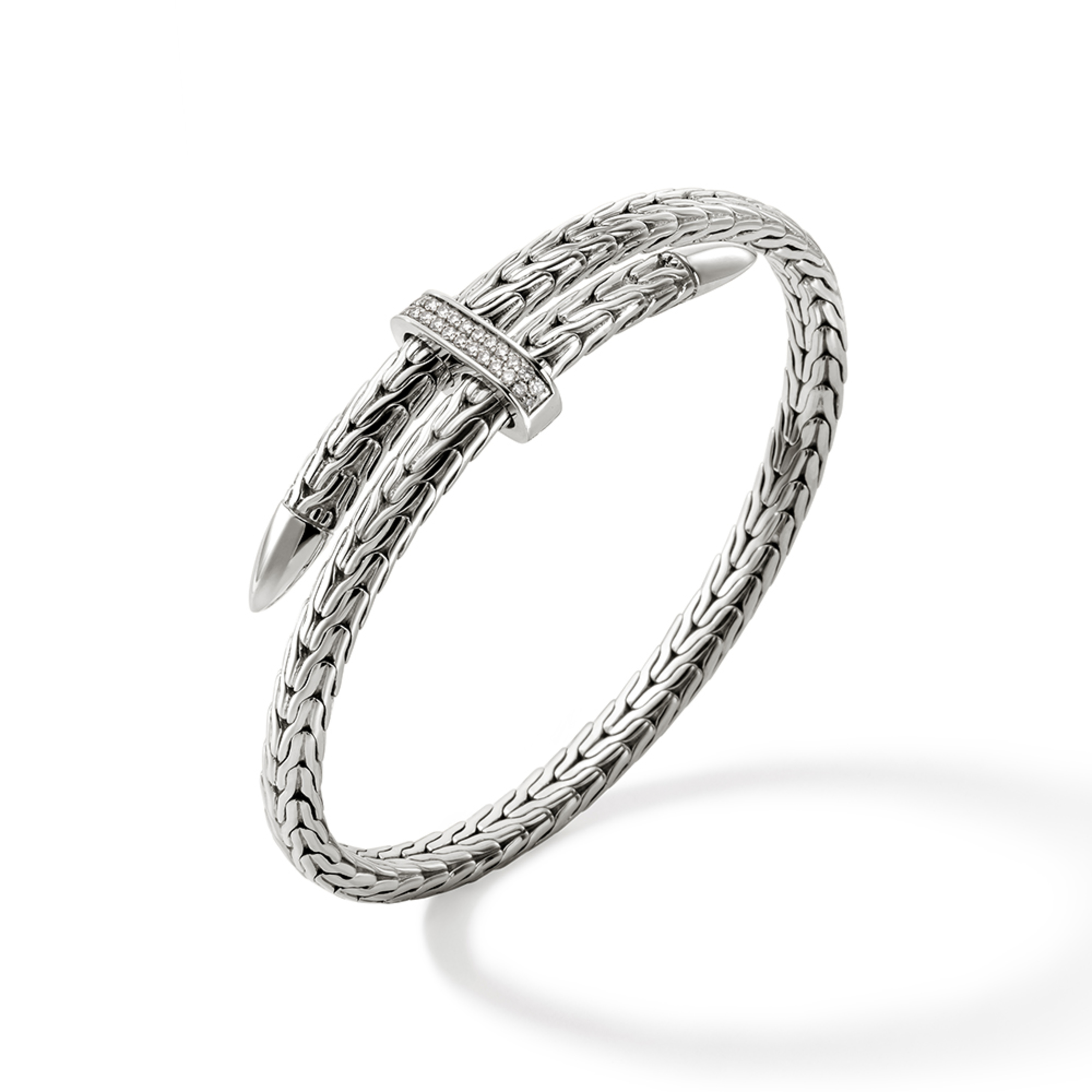 JOHN HARDY Spear Bypass Cuff
