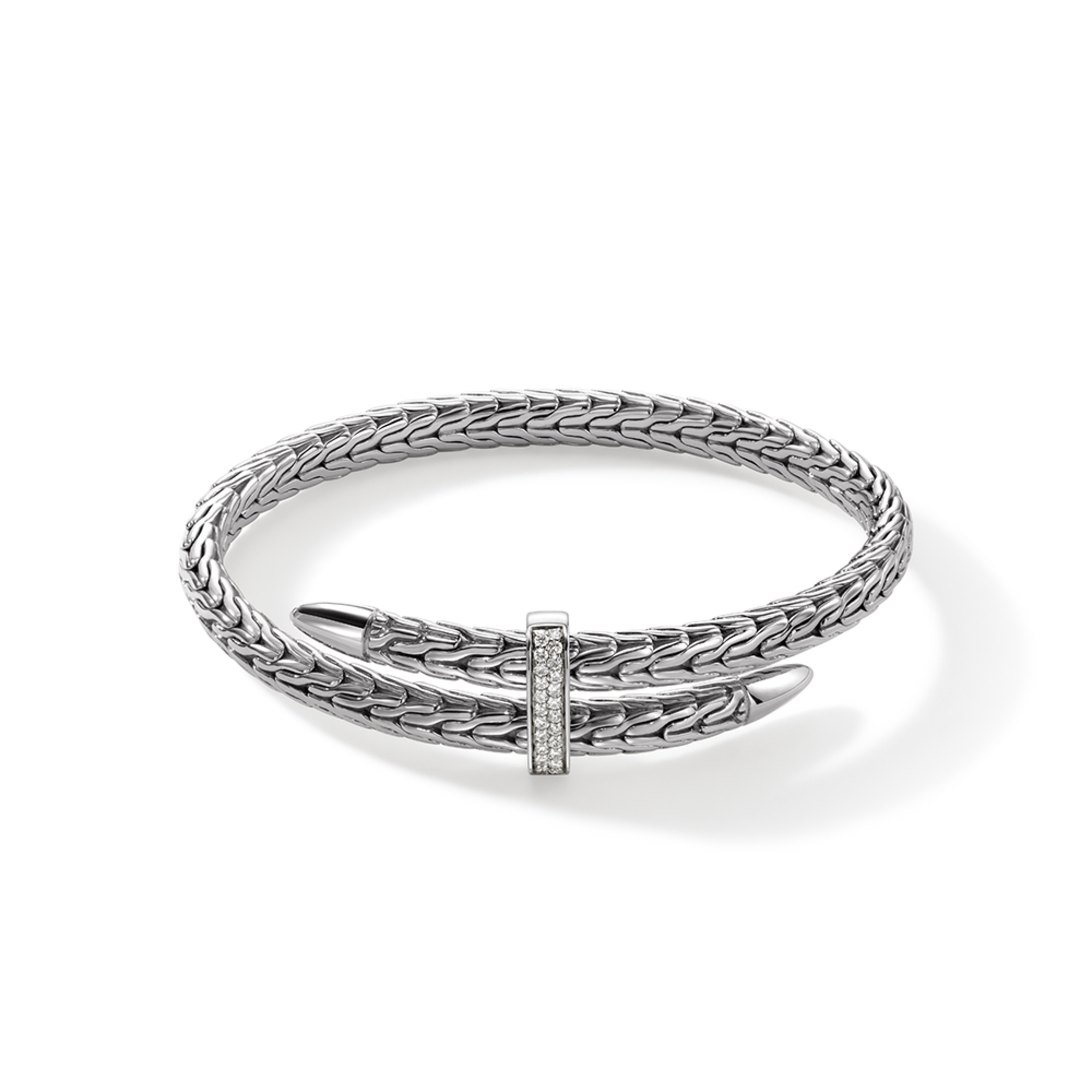JOHN HARDY Spear Bypass Cuff