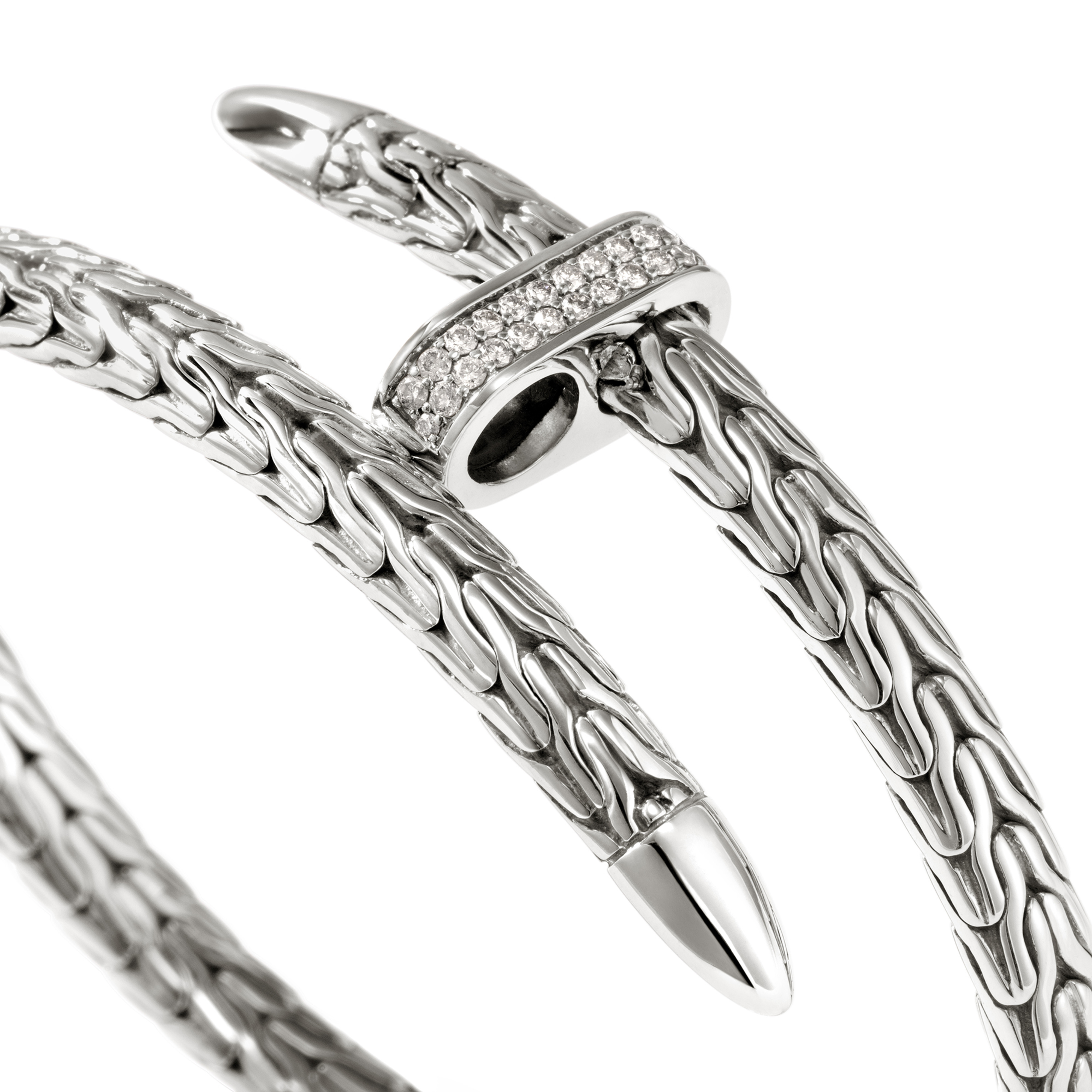 JOHN HARDY Spear Bypass Cuff