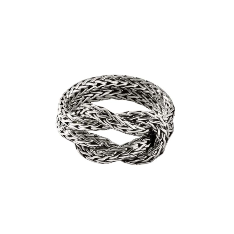 JOHN HARDY Love Knot Chain Ring