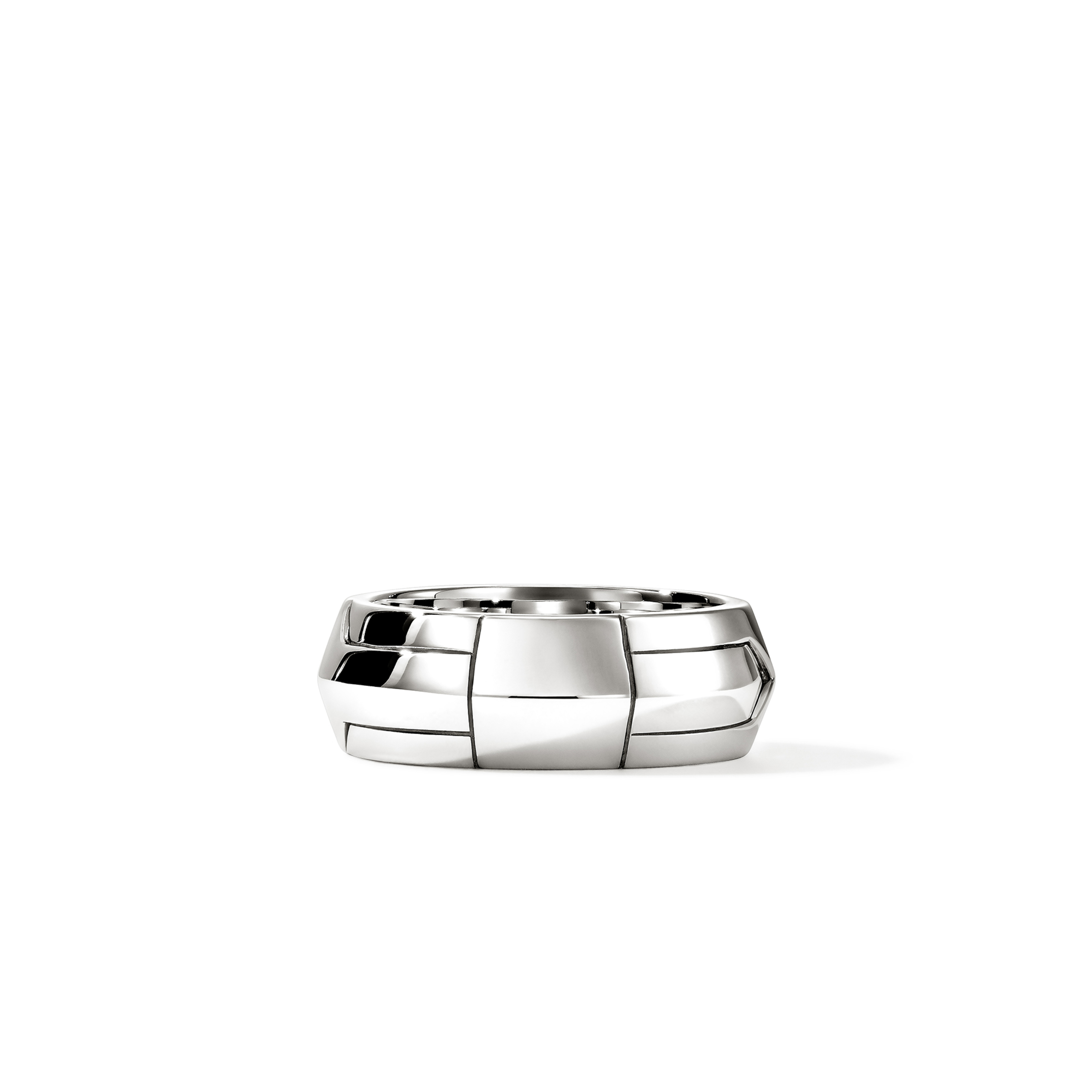 JOHN HARDY Icon Carved Band