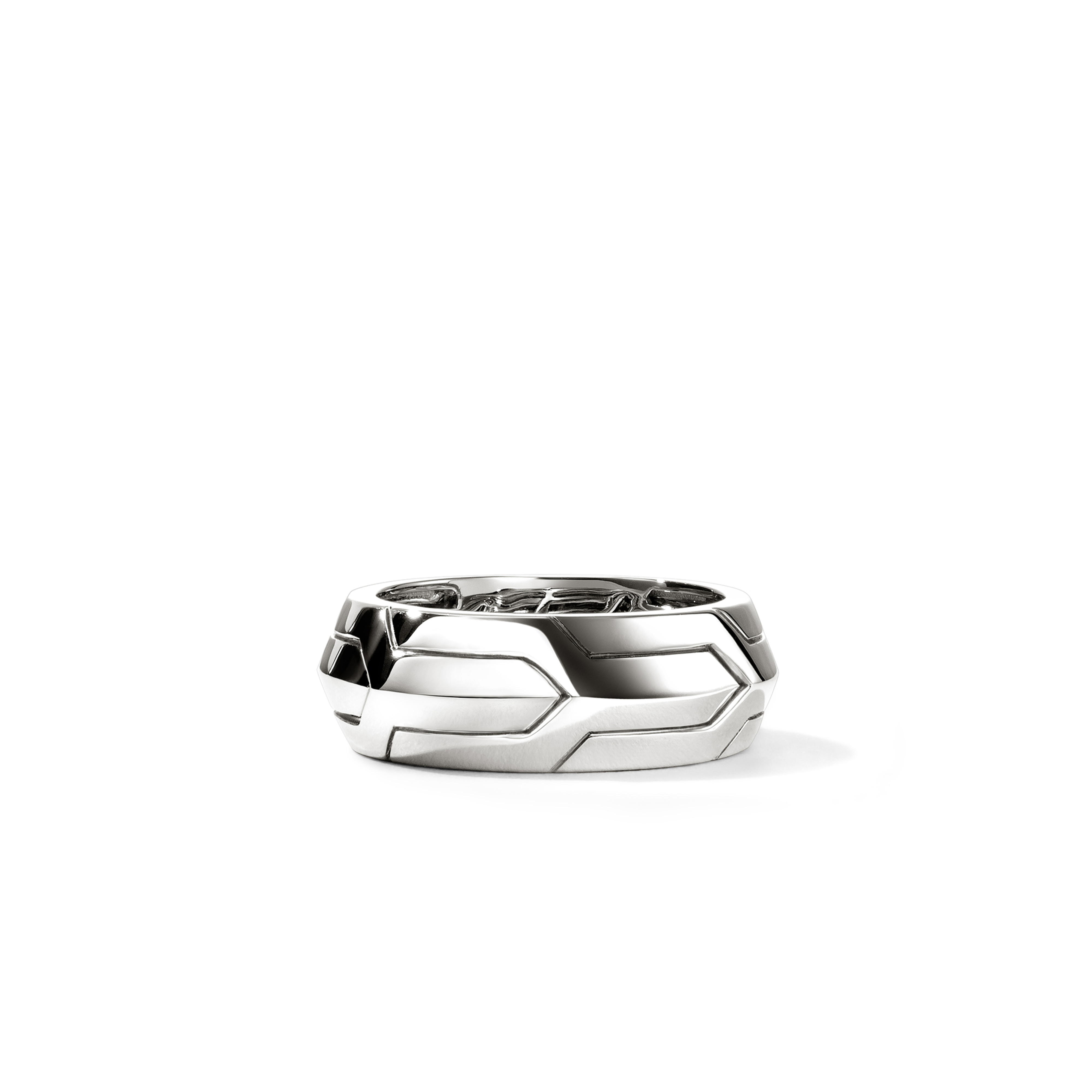 JOHN HARDY Icon Carved Band