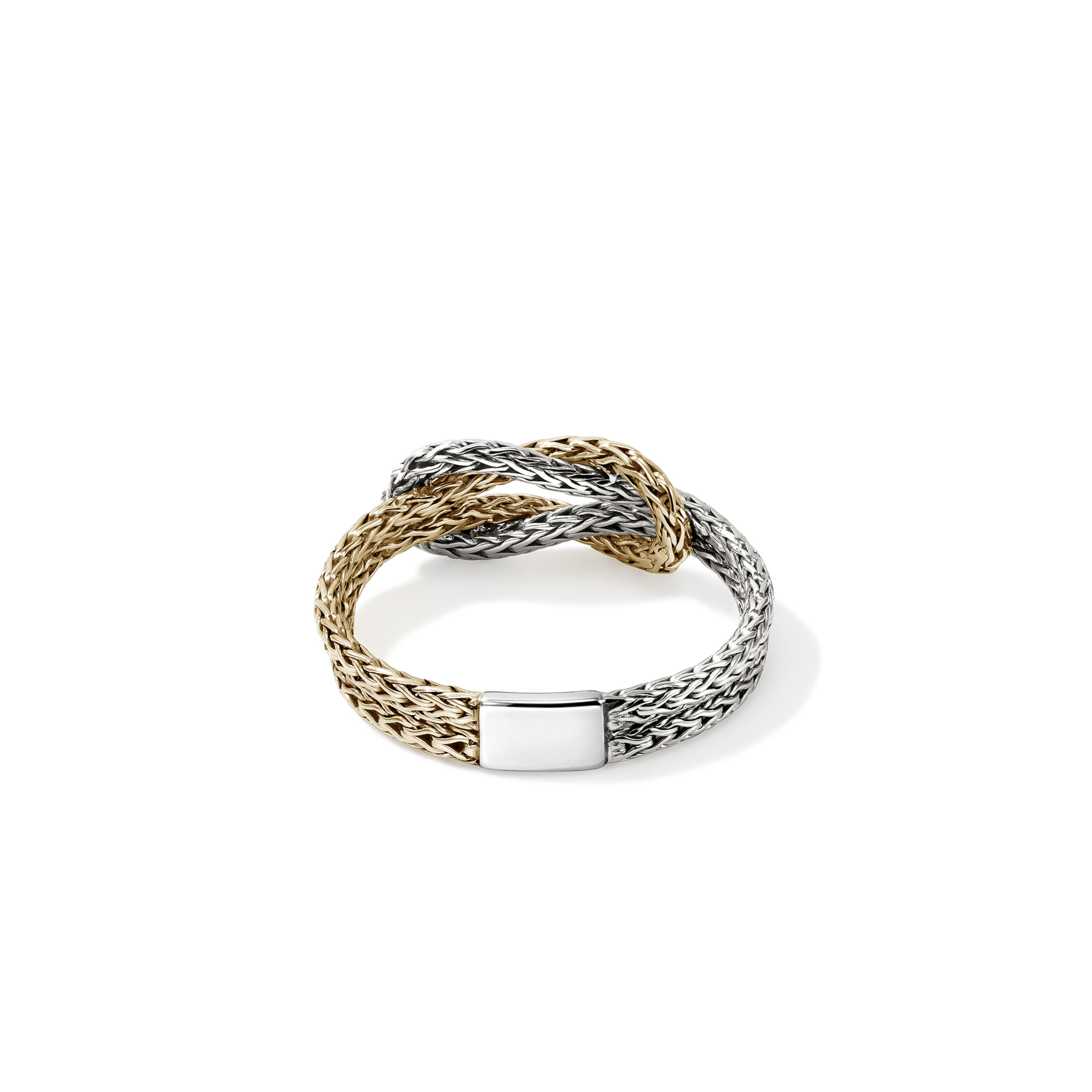 JOHN HARDY Love Knot Chain Ring