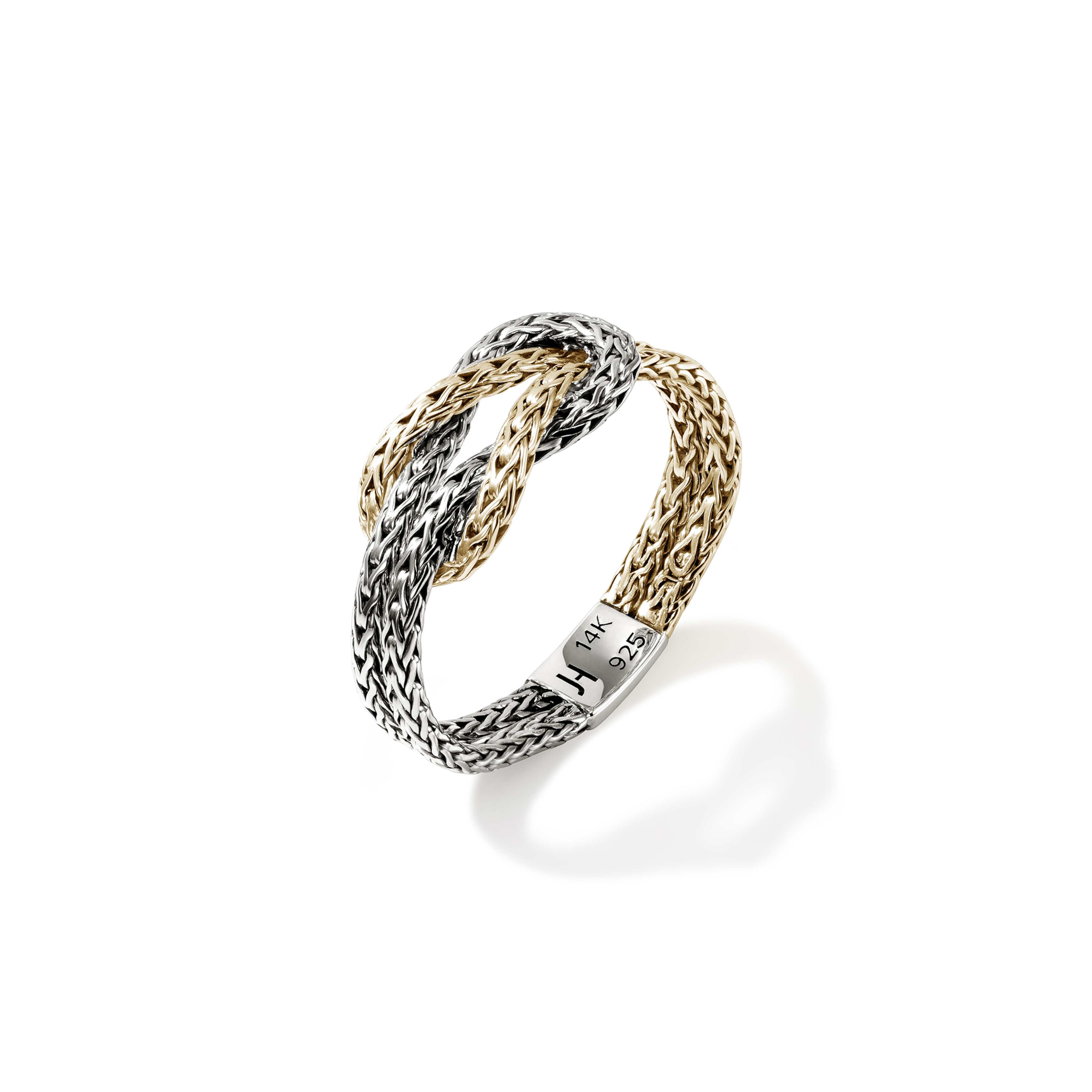 JOHN HARDY Love Knot Chain Ring