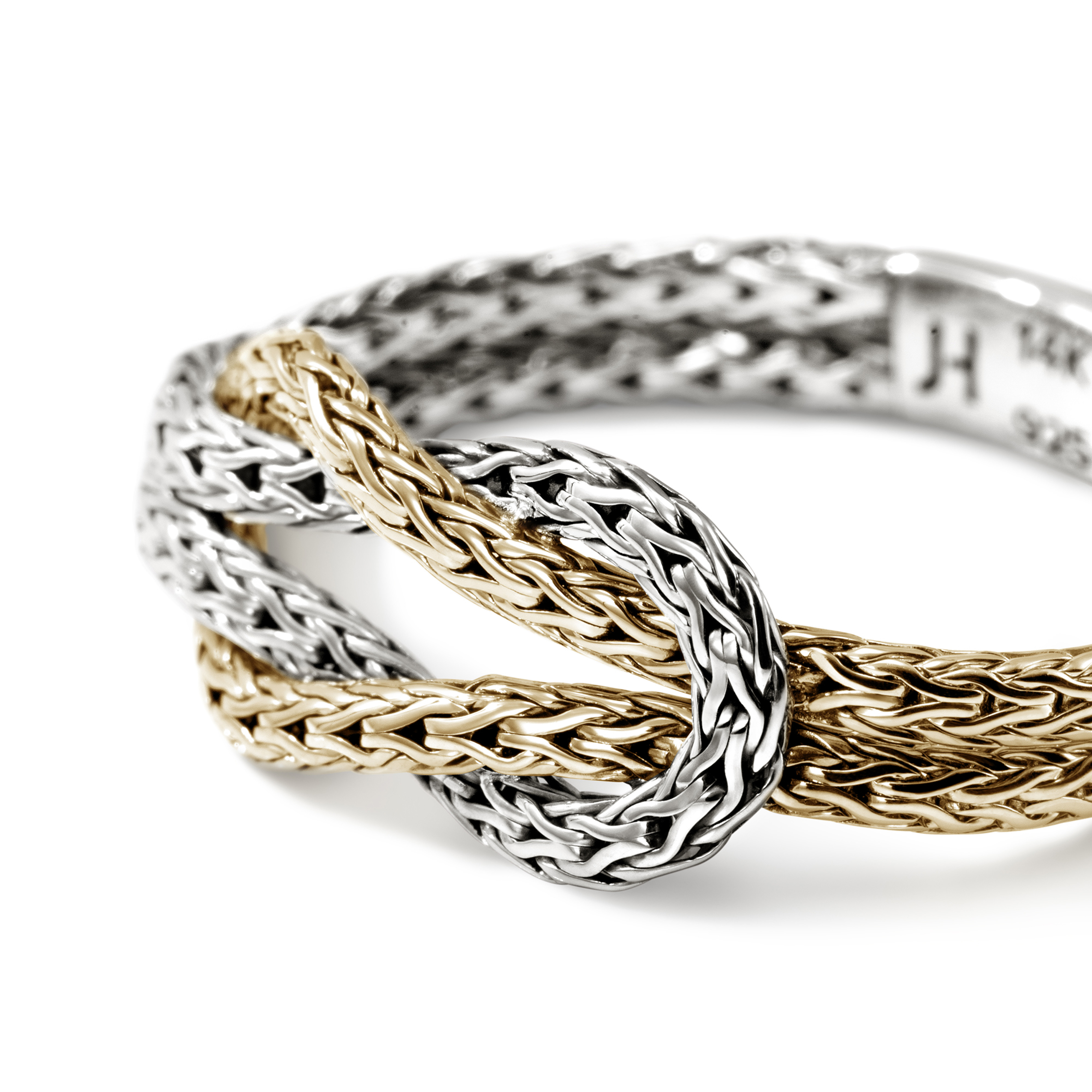 JOHN HARDY Love Knot Chain Ring