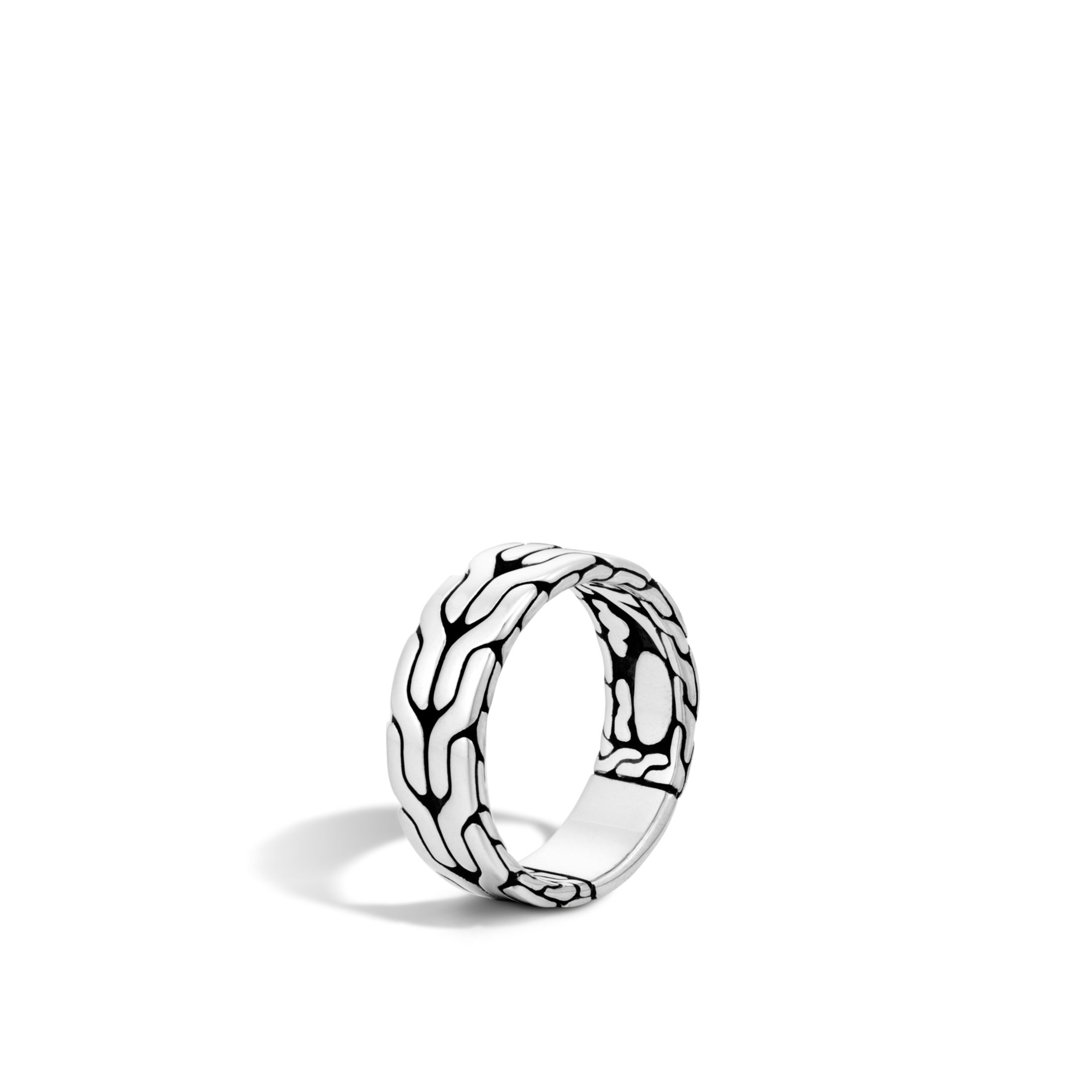JOHN HARDY Carved Chain Band Ring