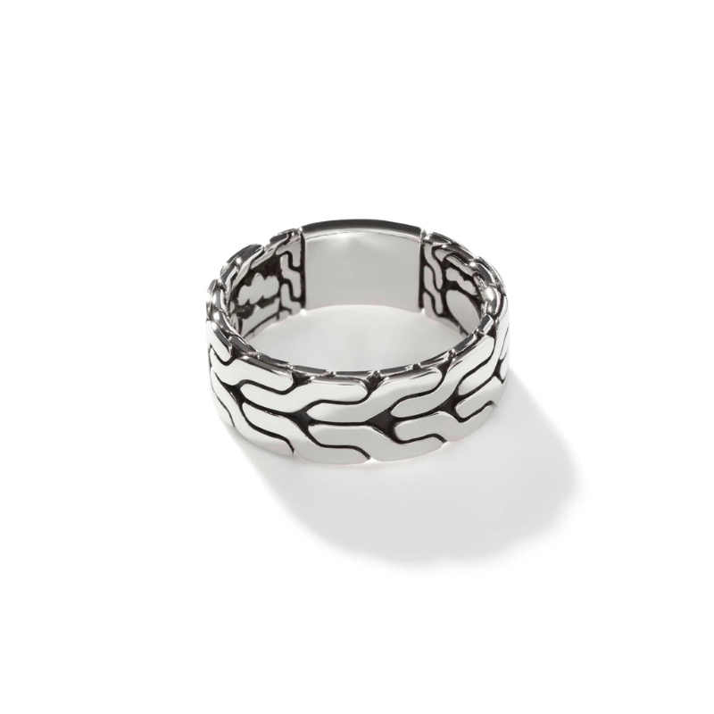 JOHN HARDY Carved Chain Band Ring