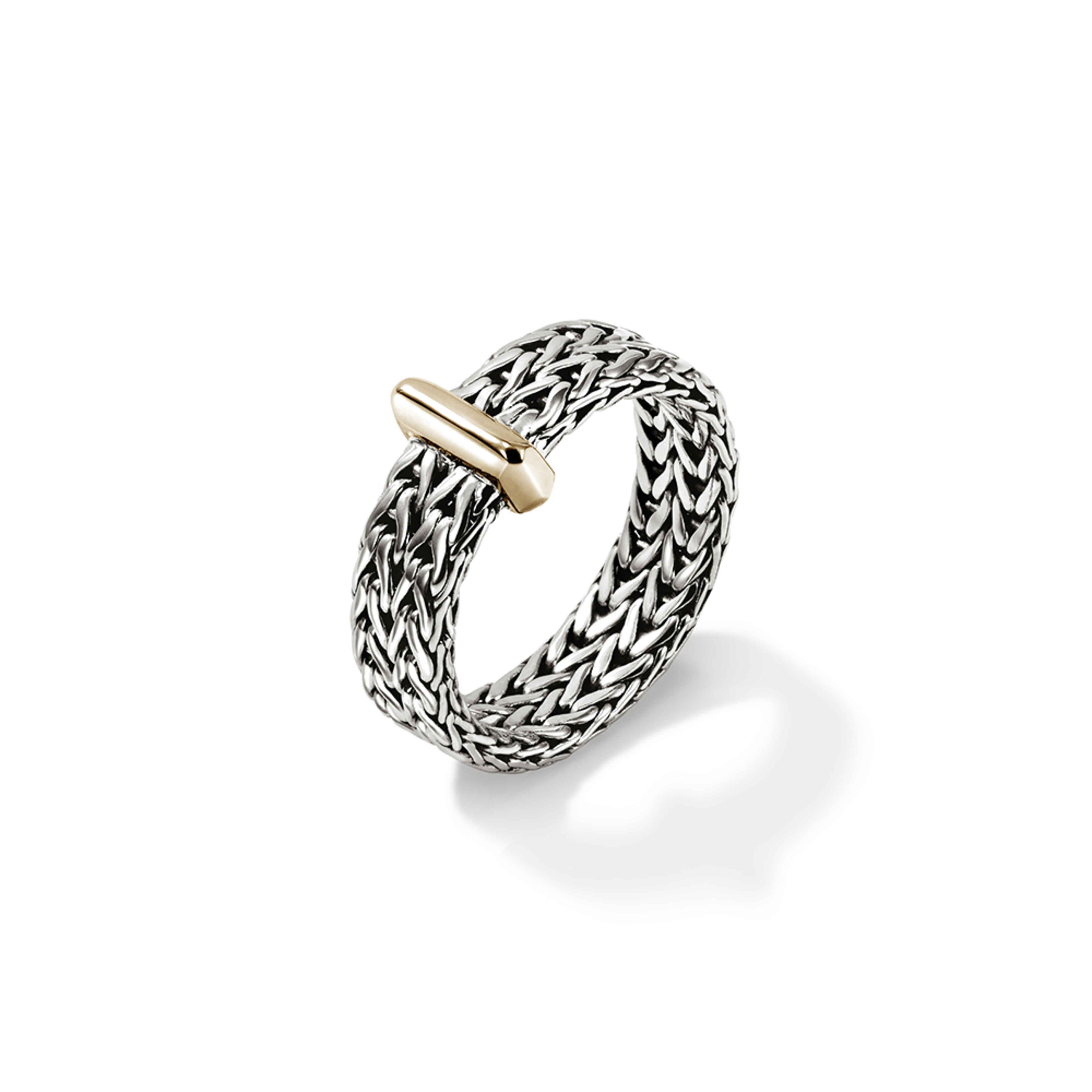 JOHN HARDY Icon Link Bar Ring