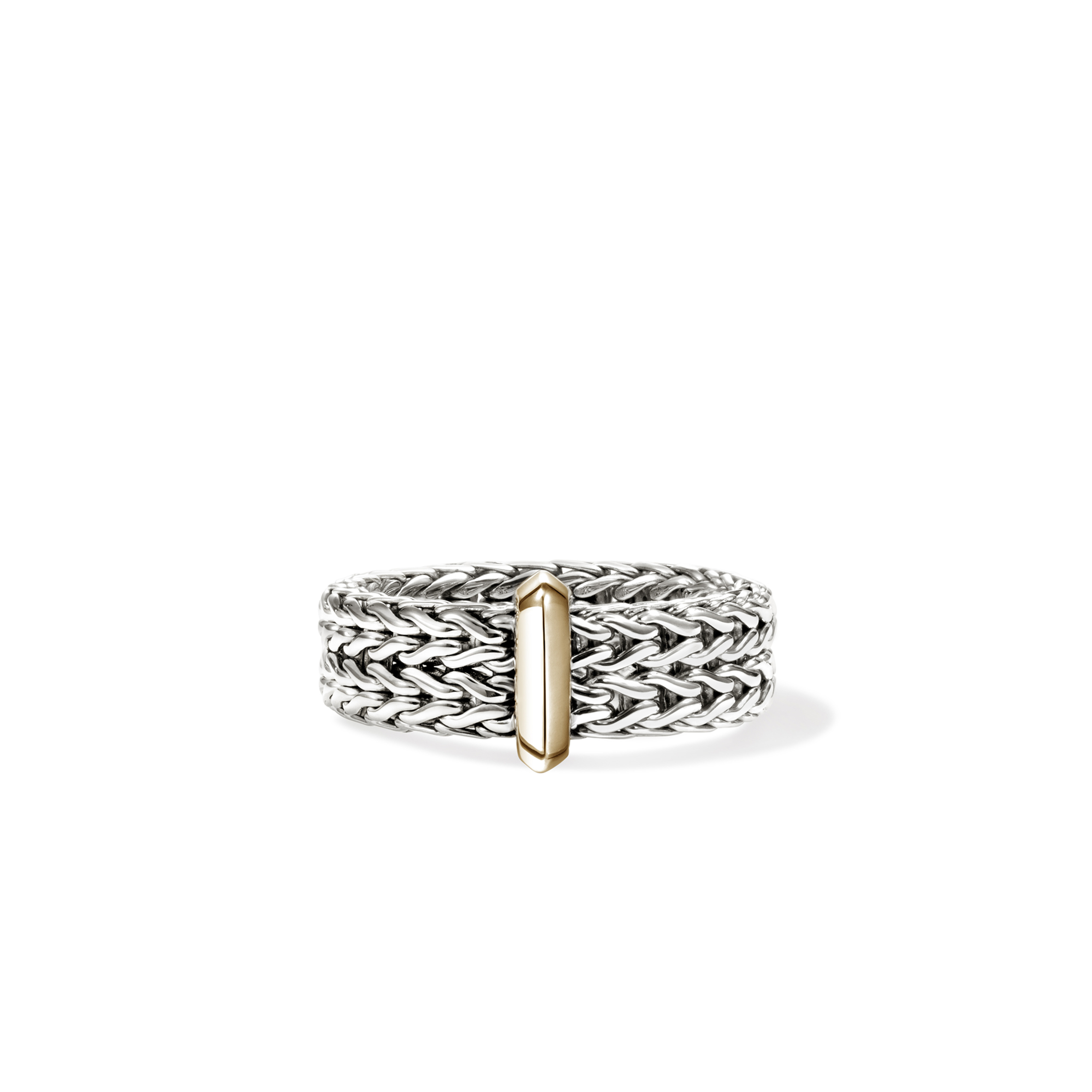 JOHN HARDY Icon Link Bar Ring