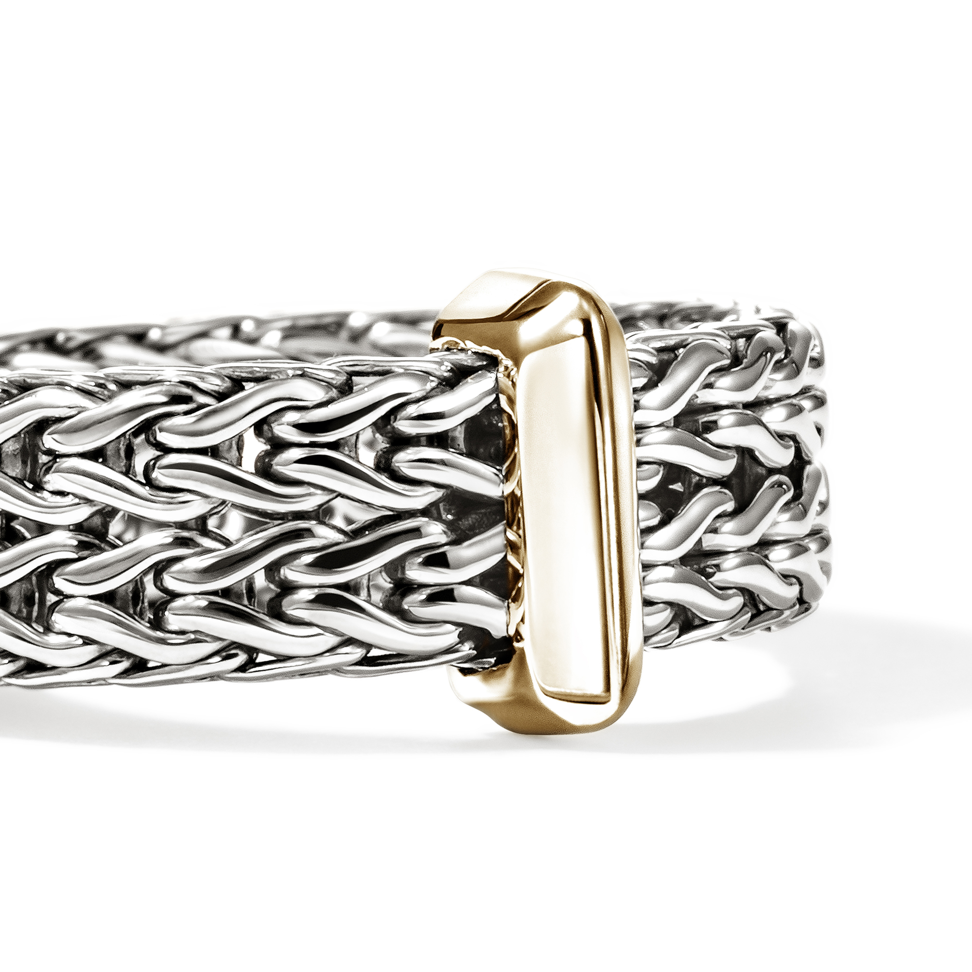 JOHN HARDY Icon Link Bar Ring