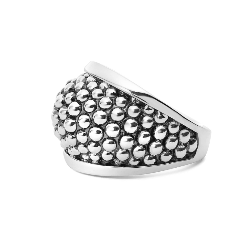 LAGOS Signature Caviar Beaded Statement Ring