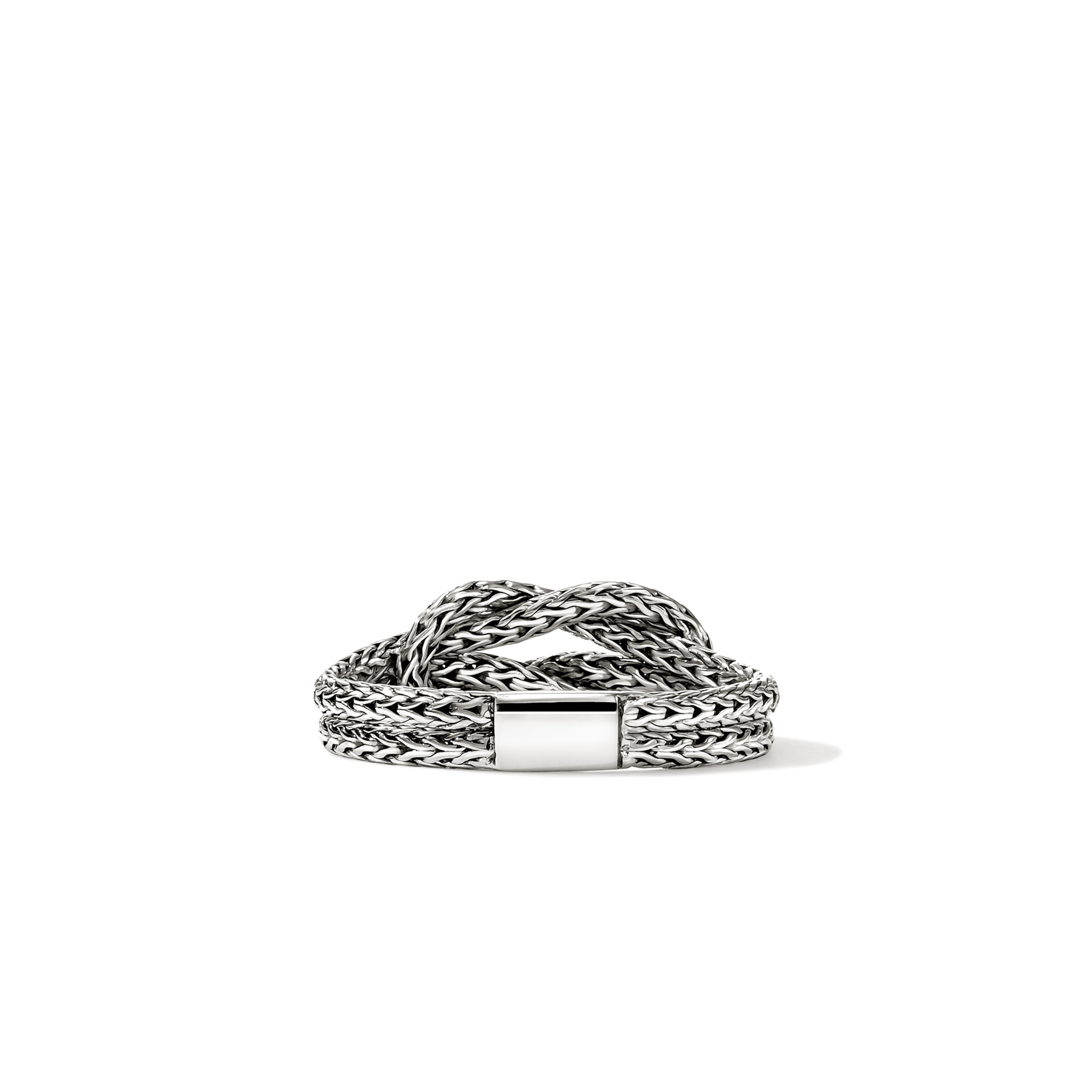 JOHN HARDY Love Knot Chain Ring