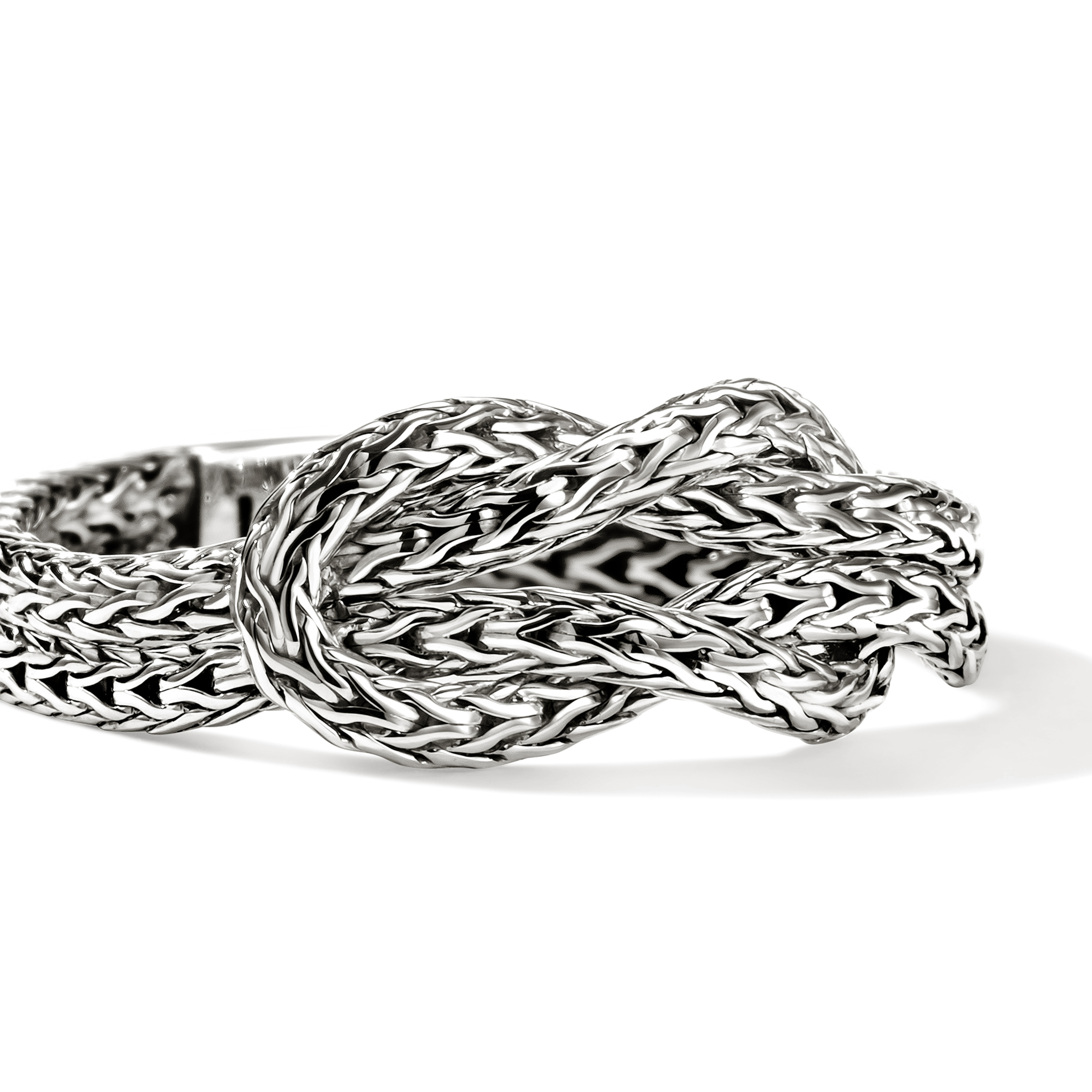 JOHN HARDY Love Knot Chain Ring