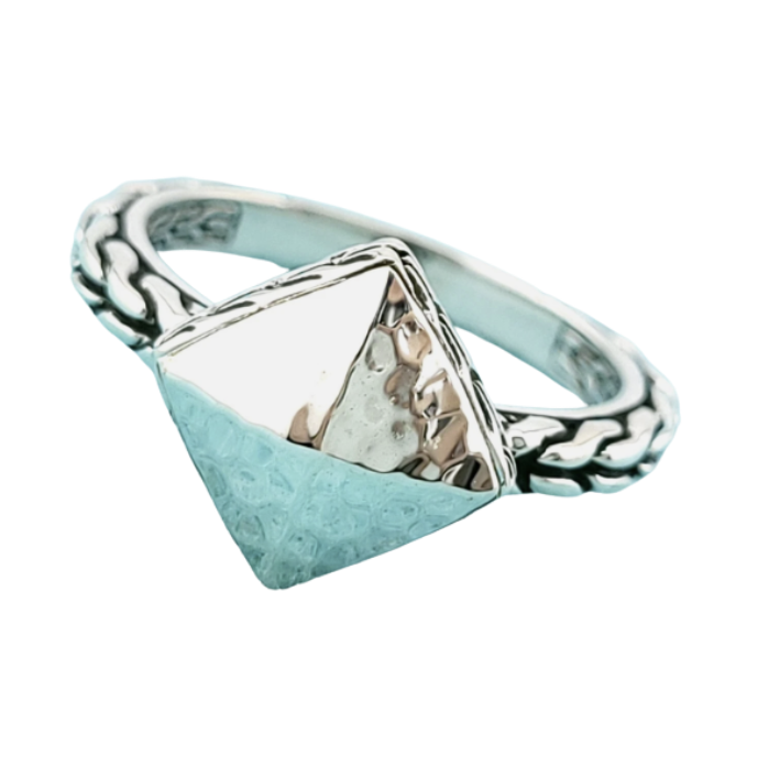 JOHN HARDY Icon Pyramid Stud Ring