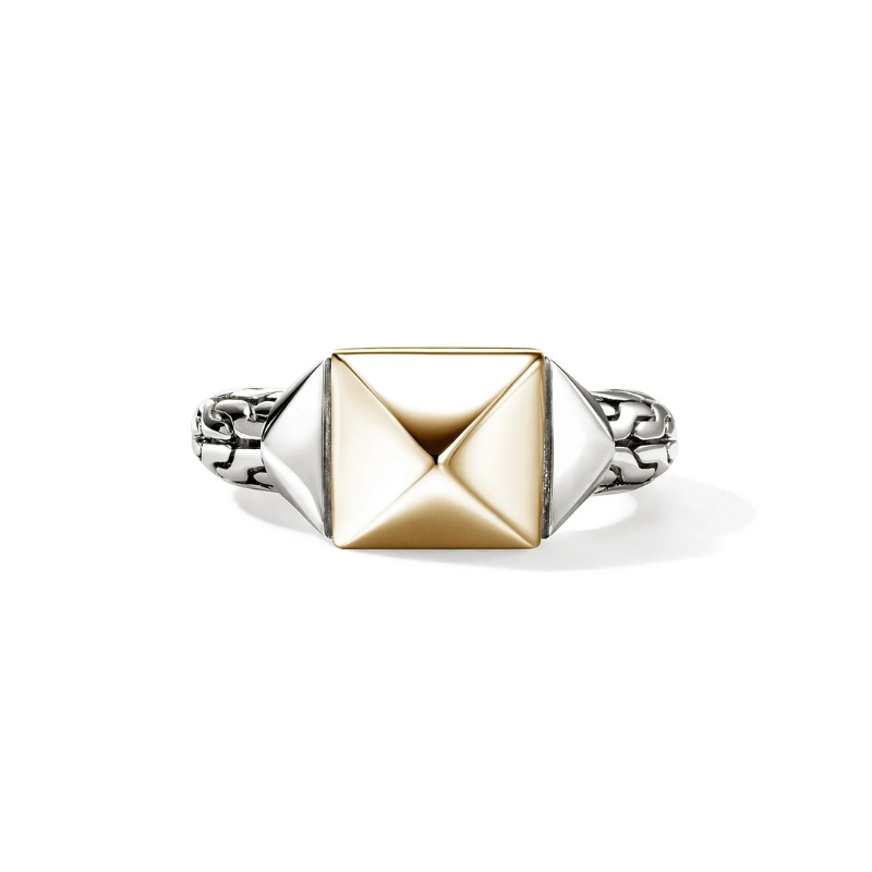 JOHN HARDY Sterling Silver Icon Stud Ring