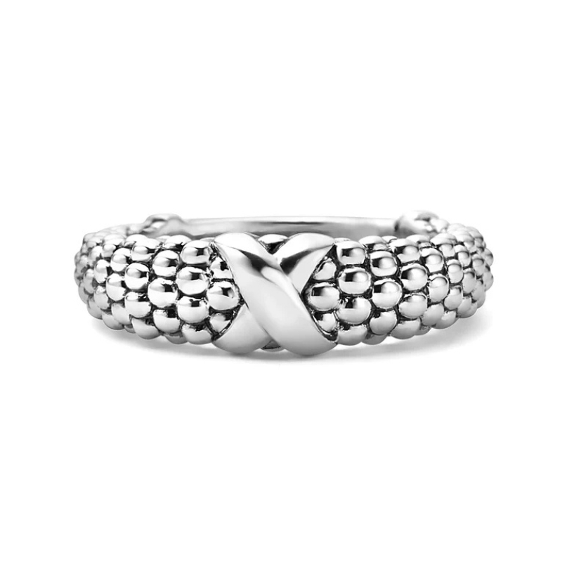 LAGOS Embrace X Beaded Ring