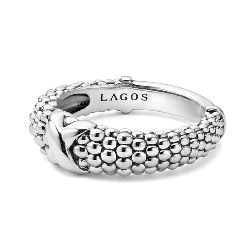 LAGOS Embrace X Beaded Ring