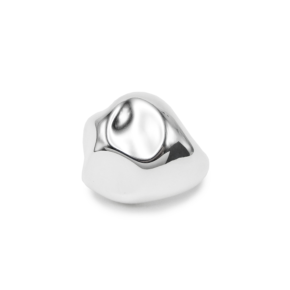 925 Classico Large Sculpted Dune Dome Ring Size 7